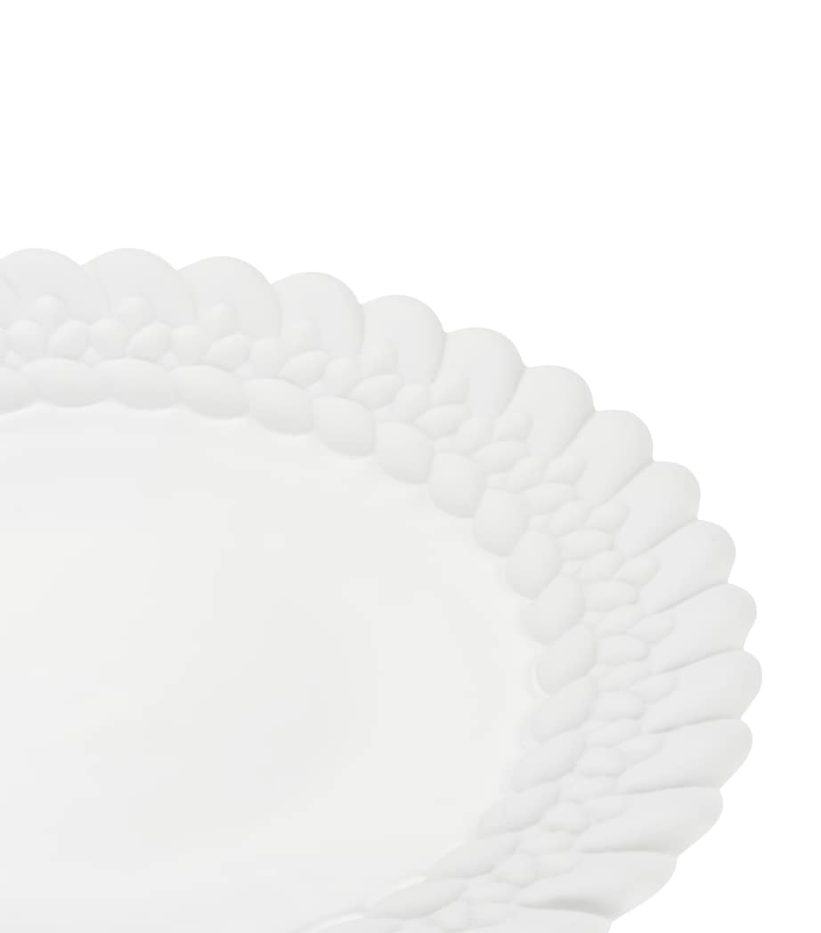Porcelain Bread Plate (16cm) WHITE Image 3