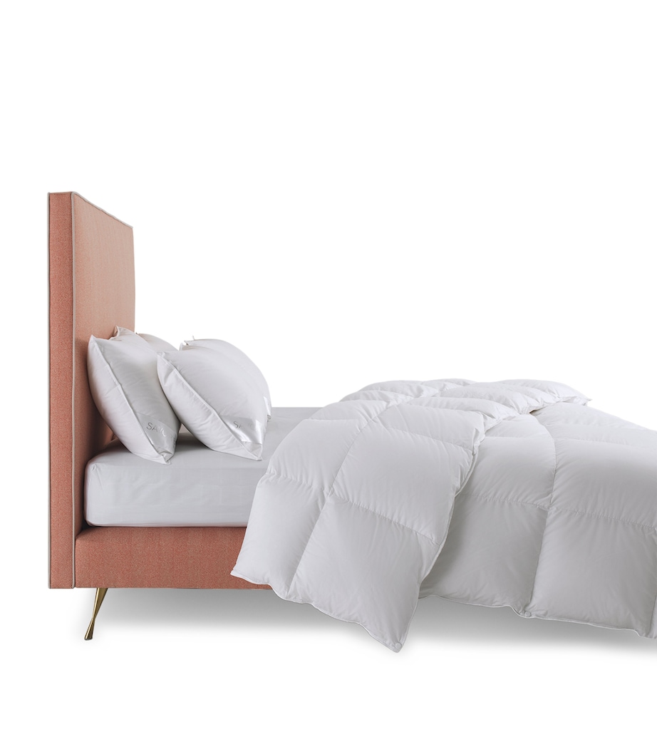 Super King Siberian Goose Down Duvet (10.5 Tog) WHITE Image 1