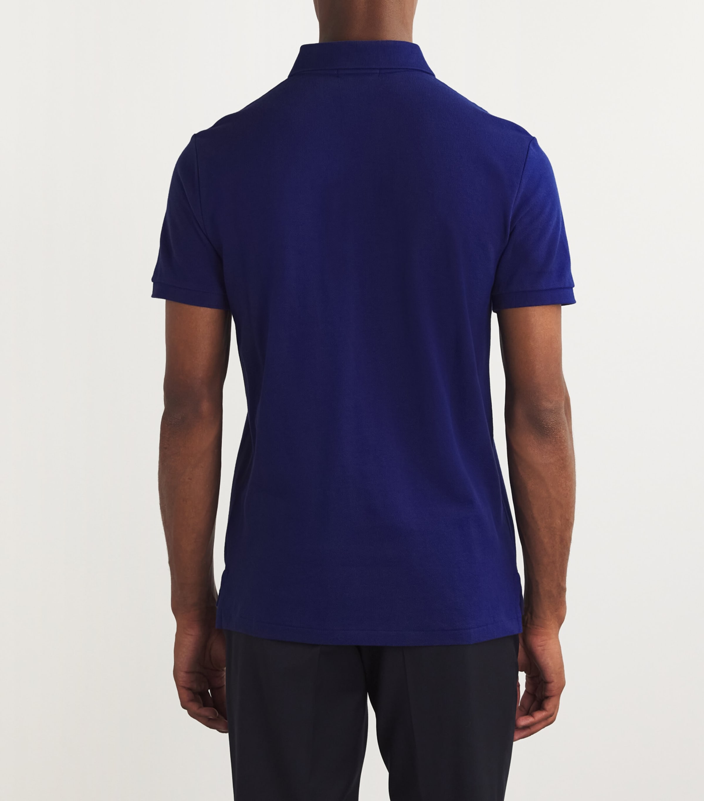 Logo Slim-Fit Polo Shirt FALL ROYAL/C1229 Image 4