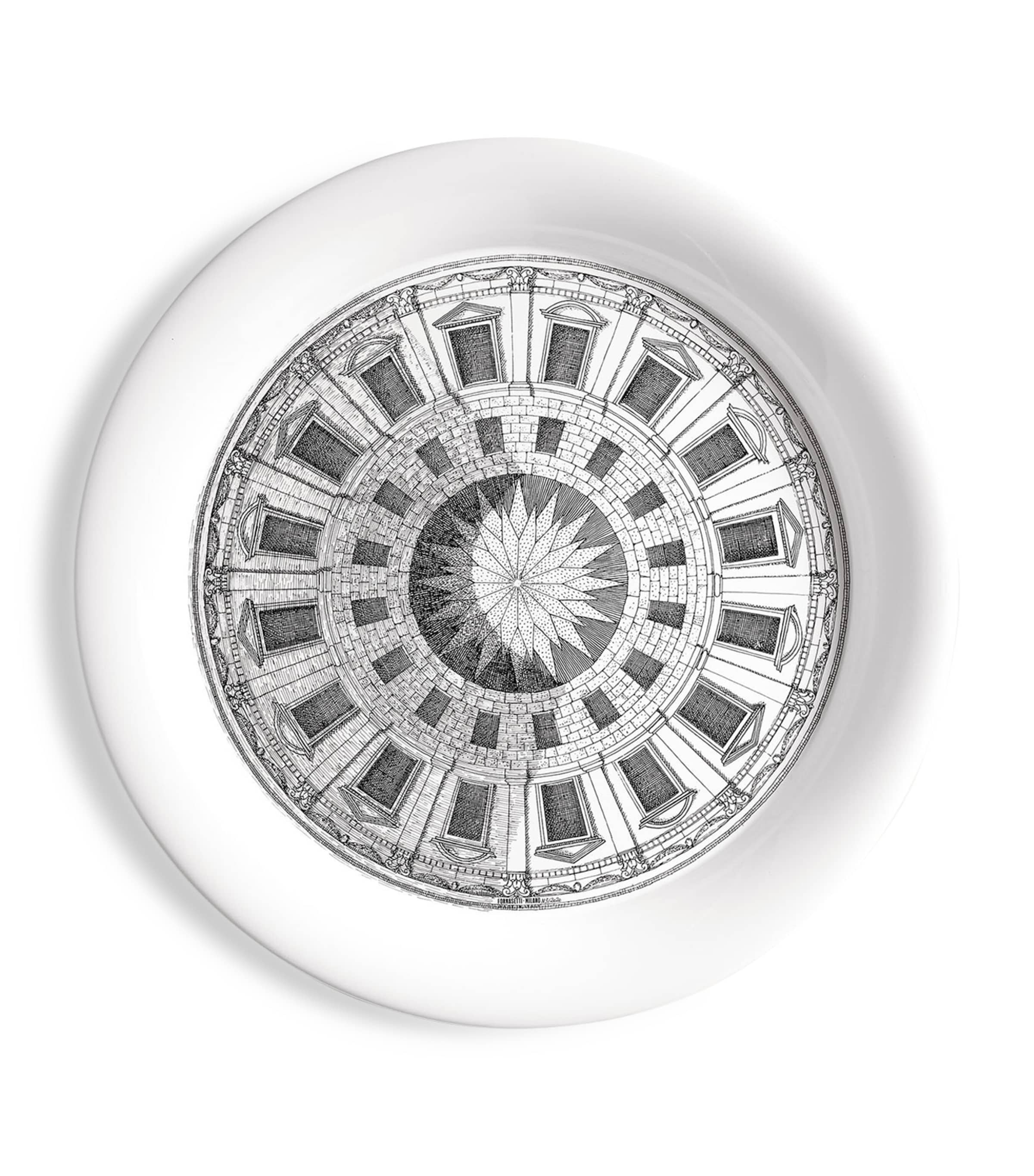 Fornasetti Cortile Small Tray