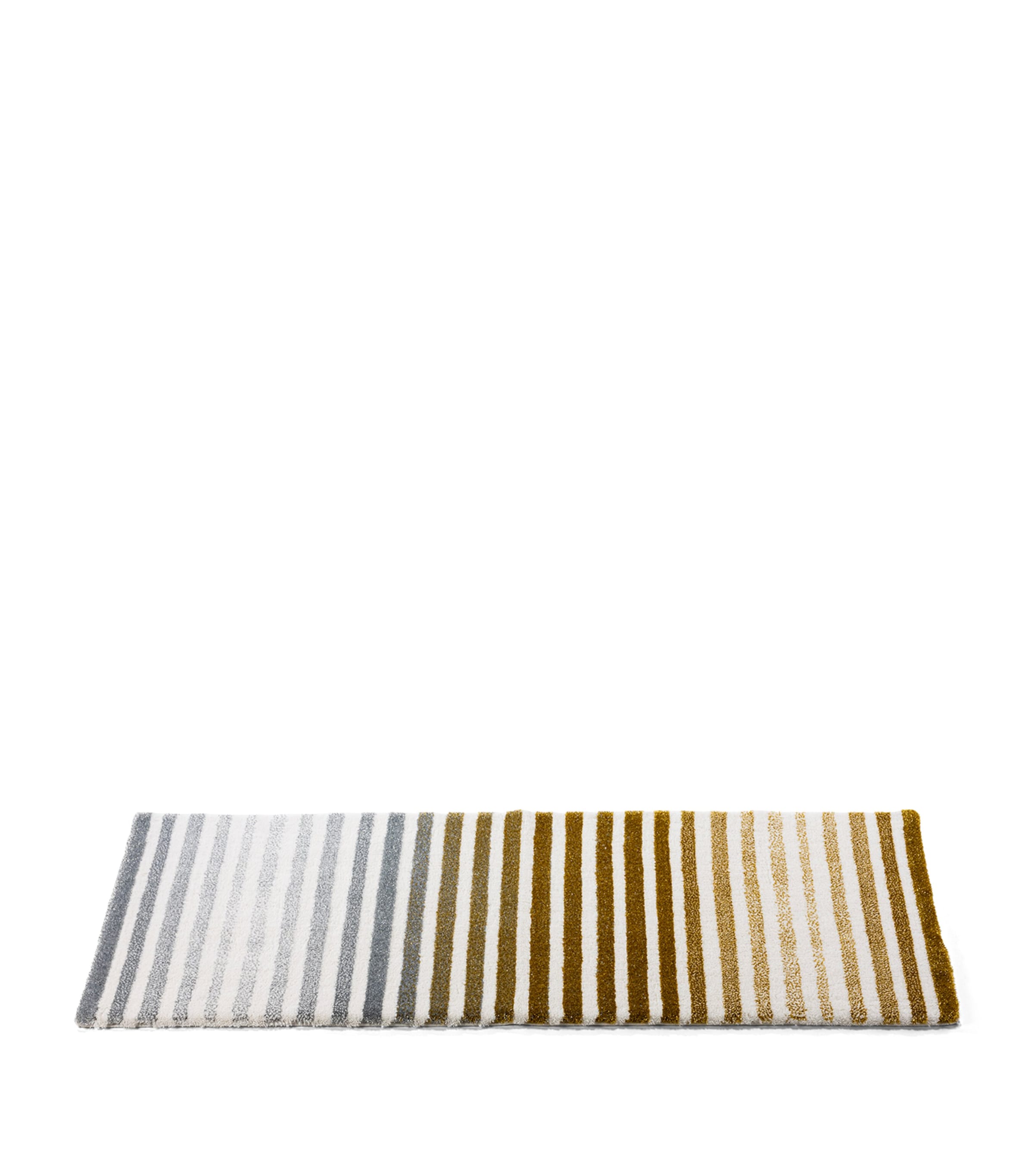 Egyptian Cotton-Blend Barns Bath Mat (60cm x 160cm) 103 GOLD/SILVER Image 2