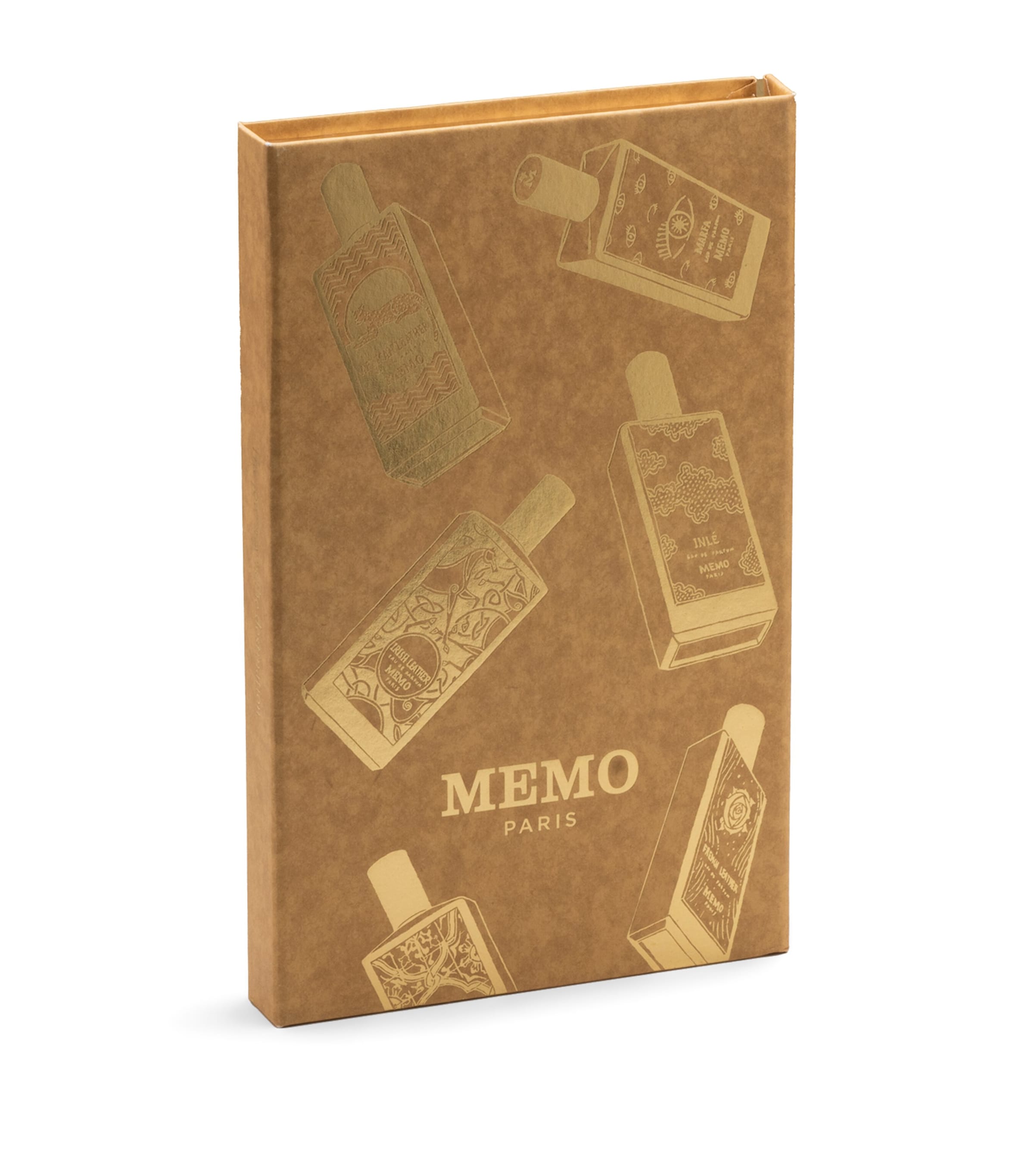 Memo Paris Eau De Parfum For Her Discovery Set In Gold