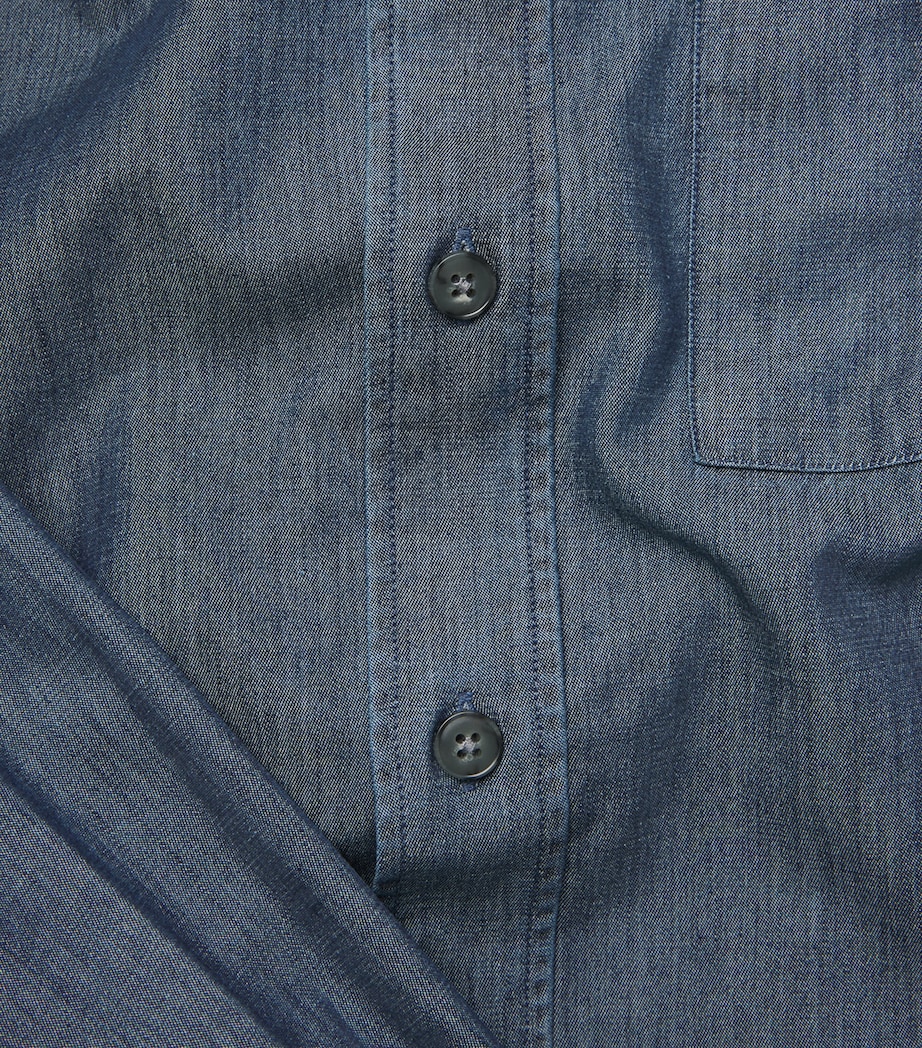 Silk-Cotton Shirt 301 Image 5