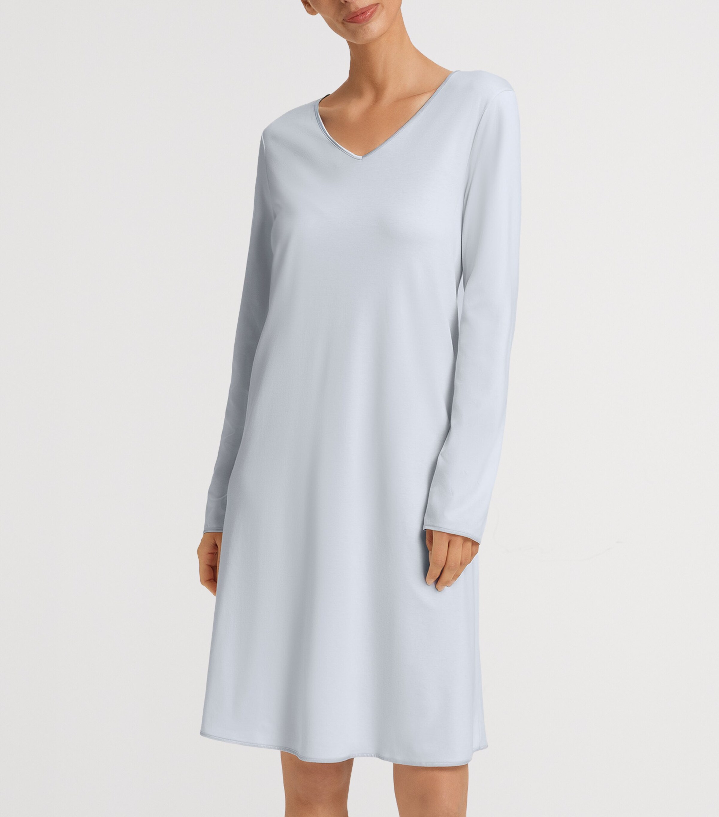 Hanro Cotton Long-Sleeve Nightdress | Women Clothing | Nightwear | Nightdresses | Designers | Hanro Hanro Cotton Long-Sleeve Nightdress | Women Clothing | Nightwear | Nightdresses | Designers | Hanro