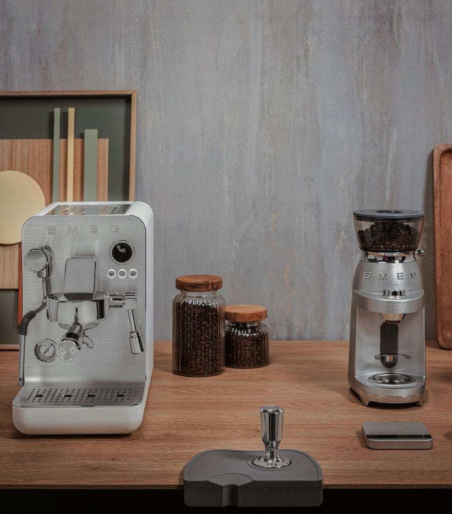 Mini Pro Coffee Grinder STAINLESS STEEL Image 3