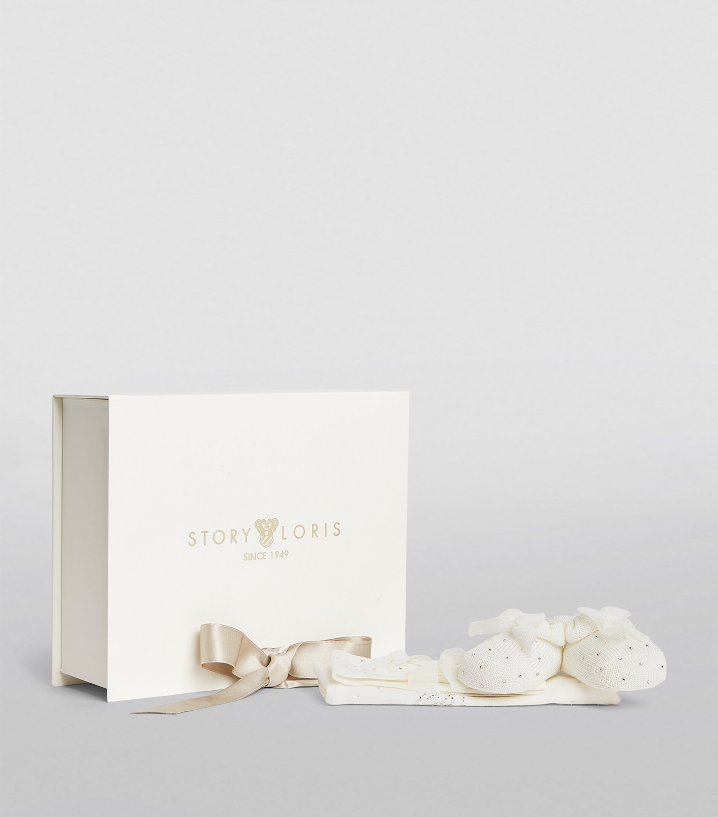 Princess Bodysuit, Booties and Headband Set (1-9 Months) X1 LATTE Image 2