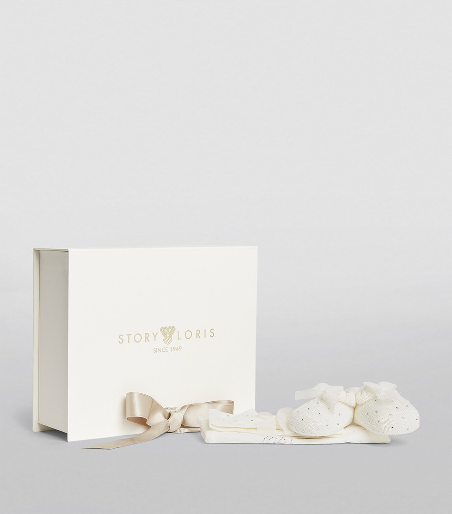 Princess Bodysuit, Booties and Headband Set (1-9 Months) X1 LATTE Image 2