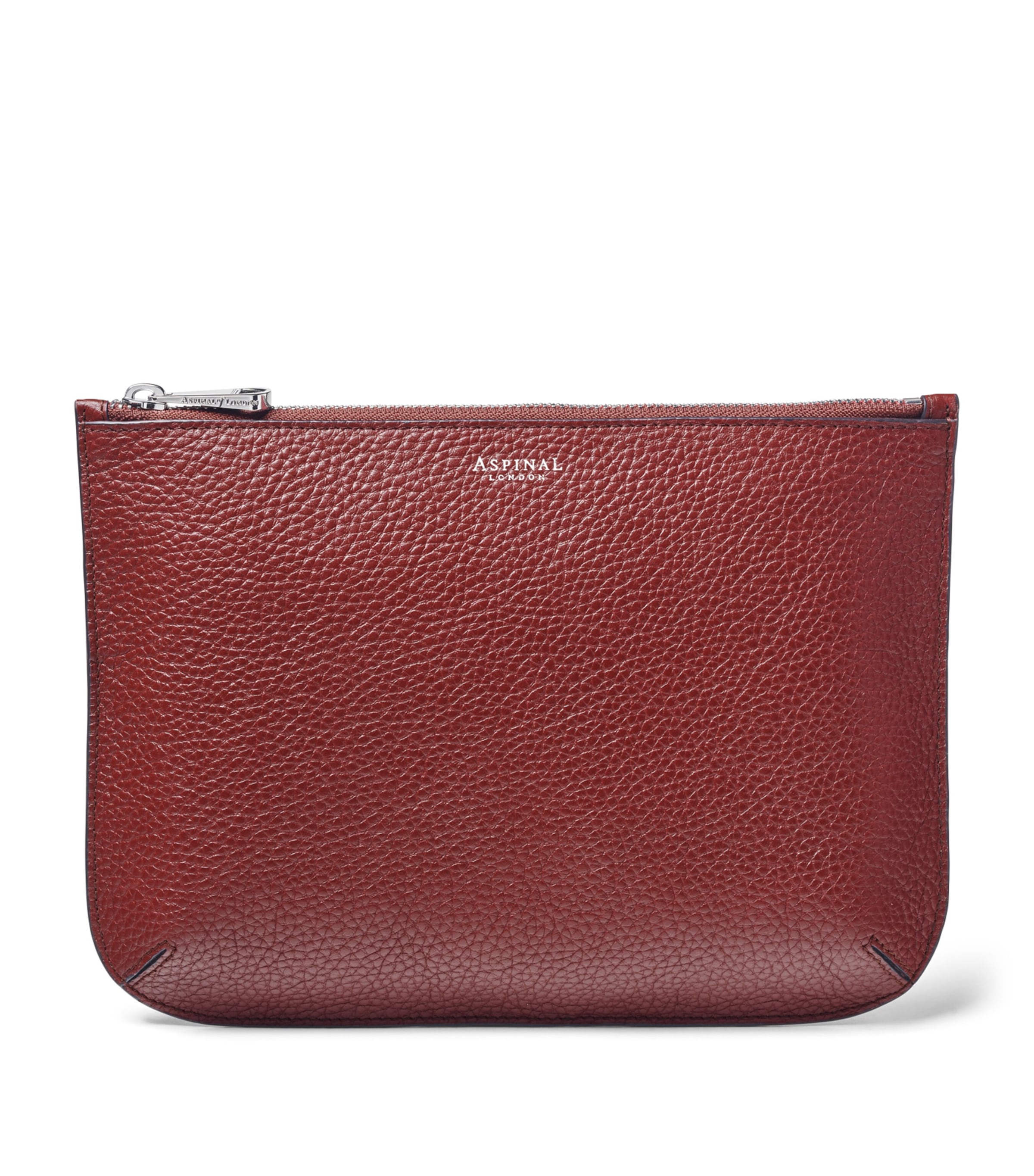 Aspinal Of London Large Ella Make Up Bag In Red