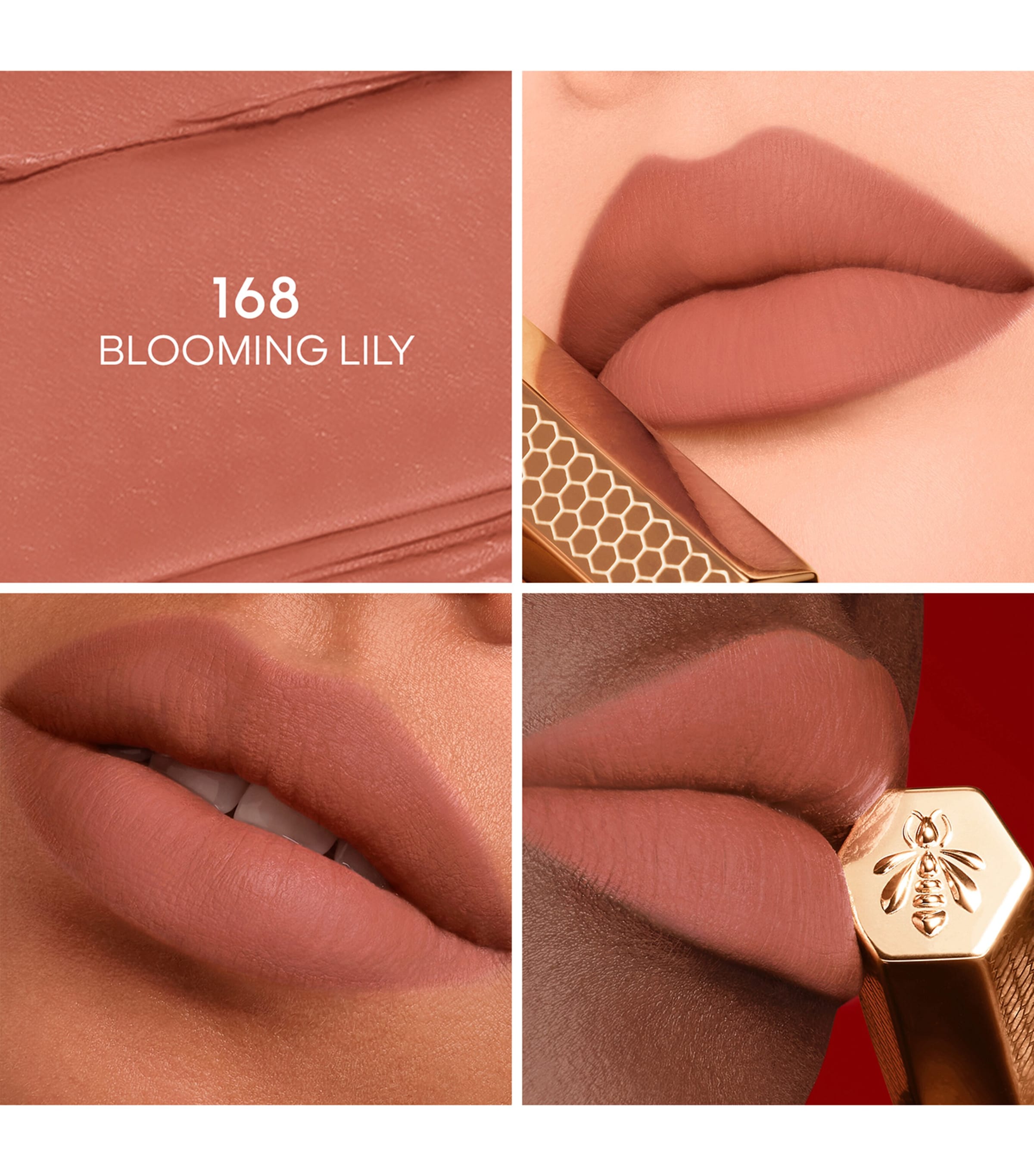 Guerlain KissKiss Honey-Infused Intense Lipstick - Refill Blooming Lily Image 2