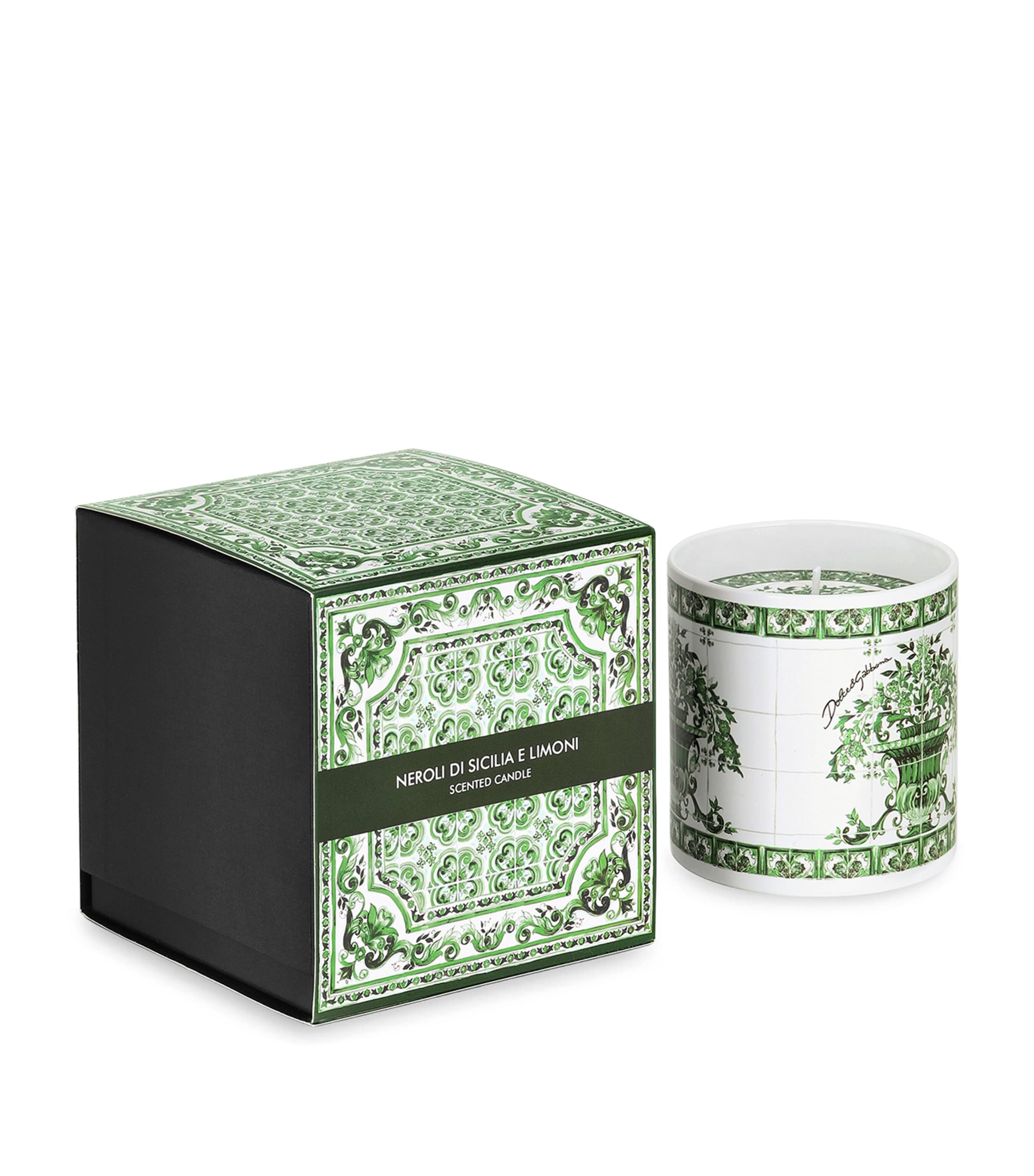 Dolce & Gabbana Casa Majolica Verde Sicilian Neroli & Lemon