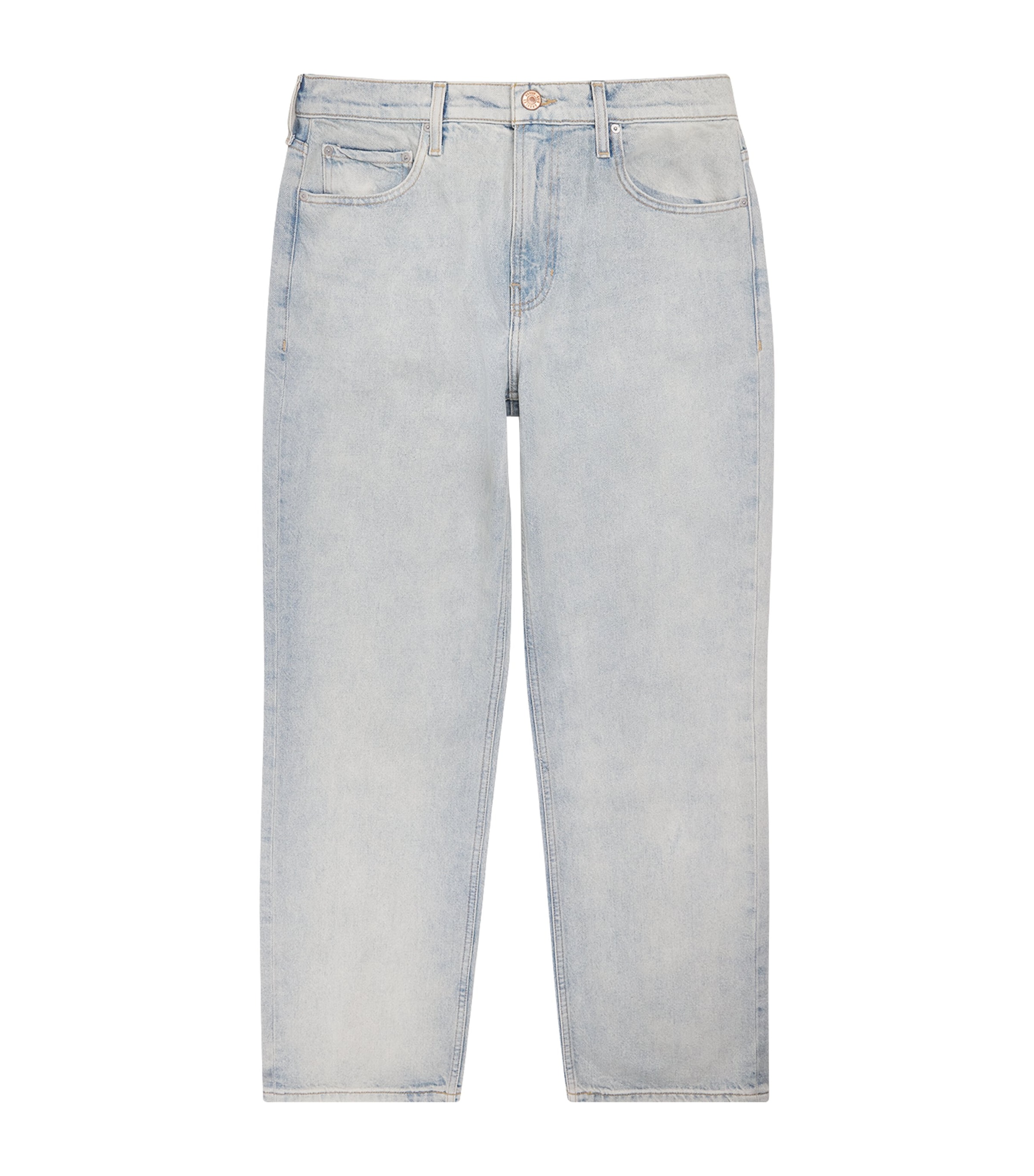 PAIGE Mens Doheny Wide-Leg Jeans Berto Image 1