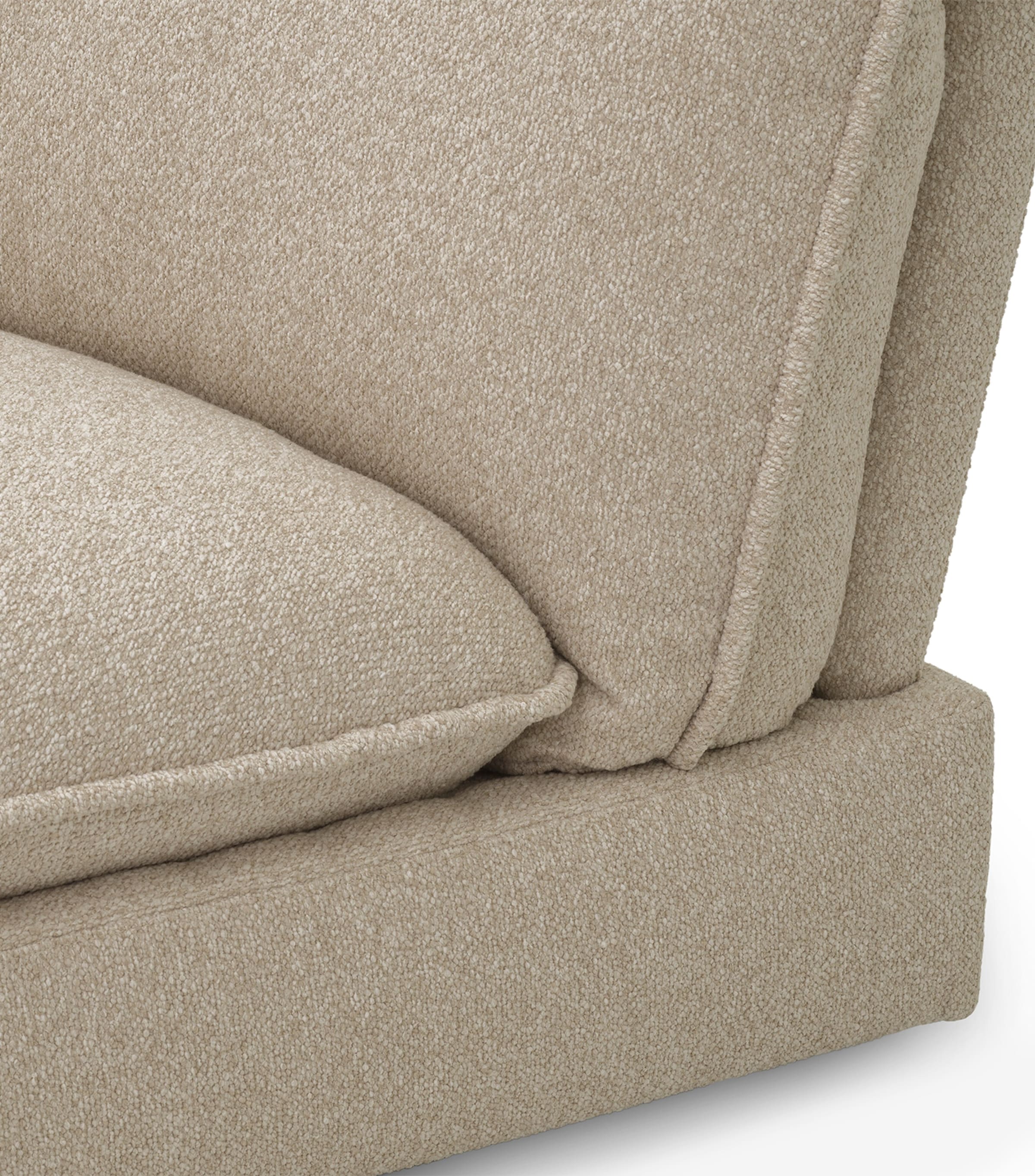 Eichholtz Cresson Modular Sofa Inner Corner Sand Image 5