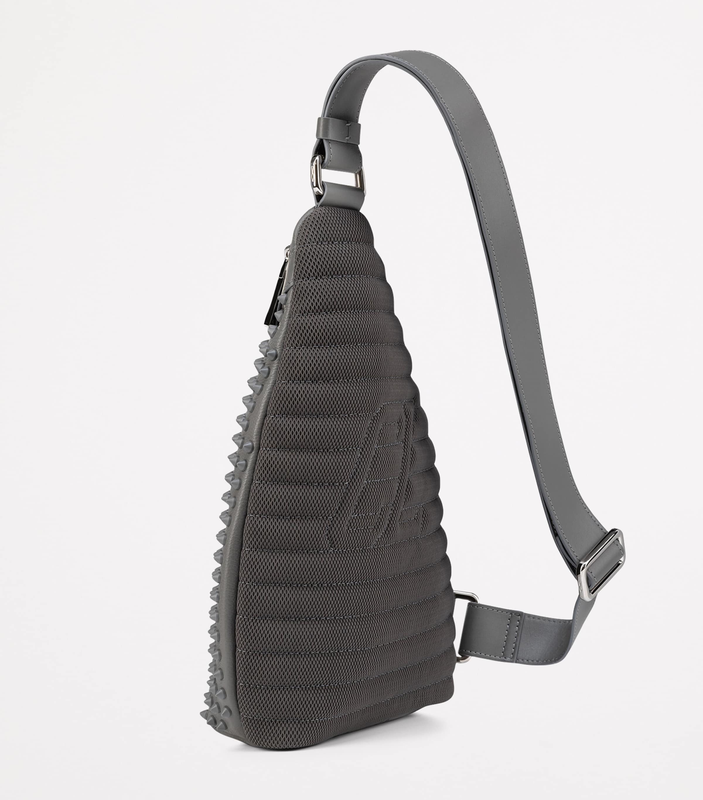 Christian Louboutin Funky Leather Cross-Body Bag | Harrods US