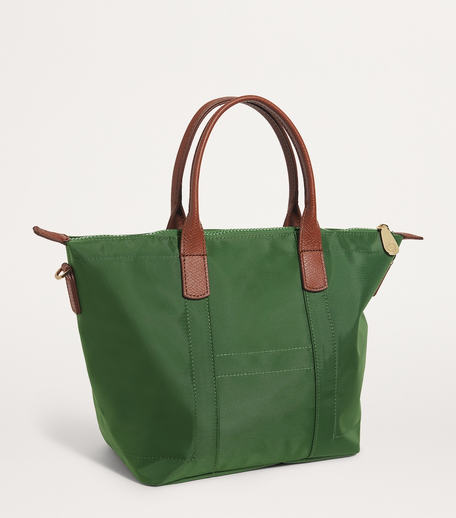 Grab Nylon Tote Bag GREEN Image 3