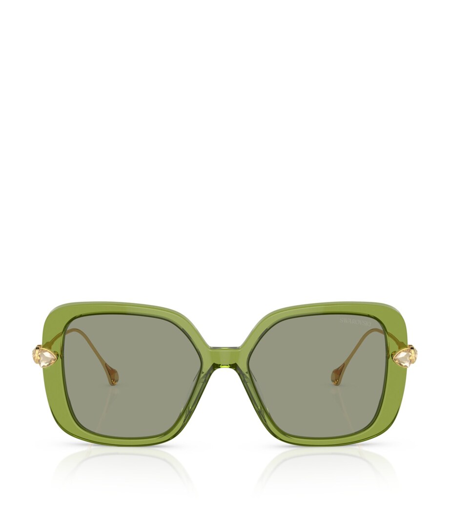 Swarovski Oversized SK6011 Sunglasses Image 1