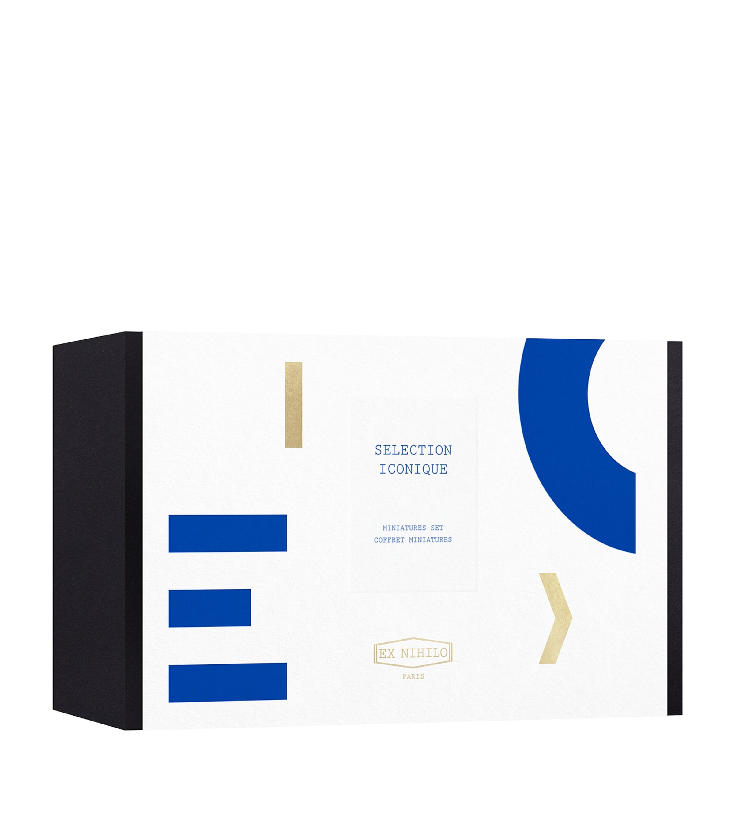 Ex Nihilo Selection Iconique Miniatures Fragrance Gift Set (5 x 10ml) White Blue Gold Image 3
