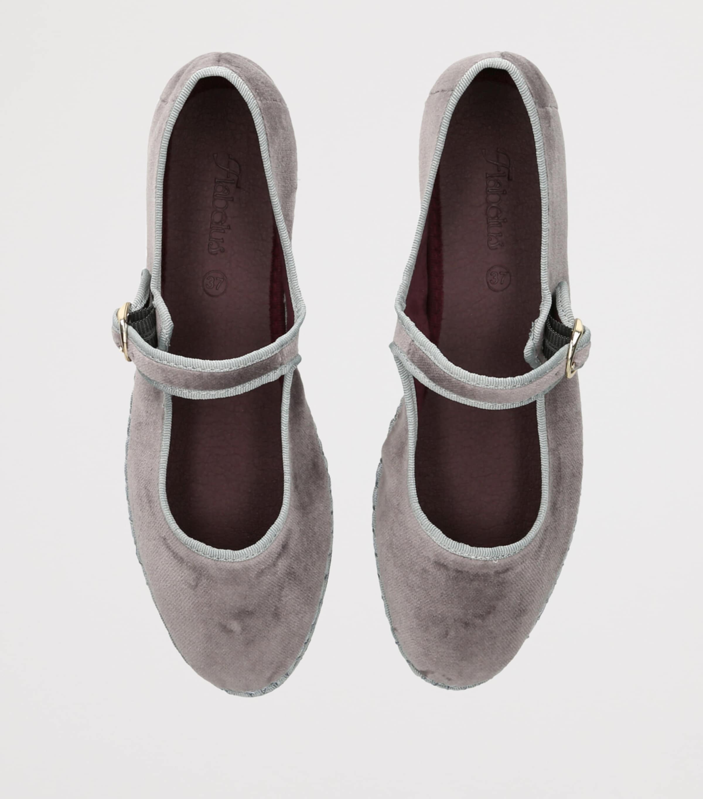 Velvet Sampson Mary Janes GREY Image 4