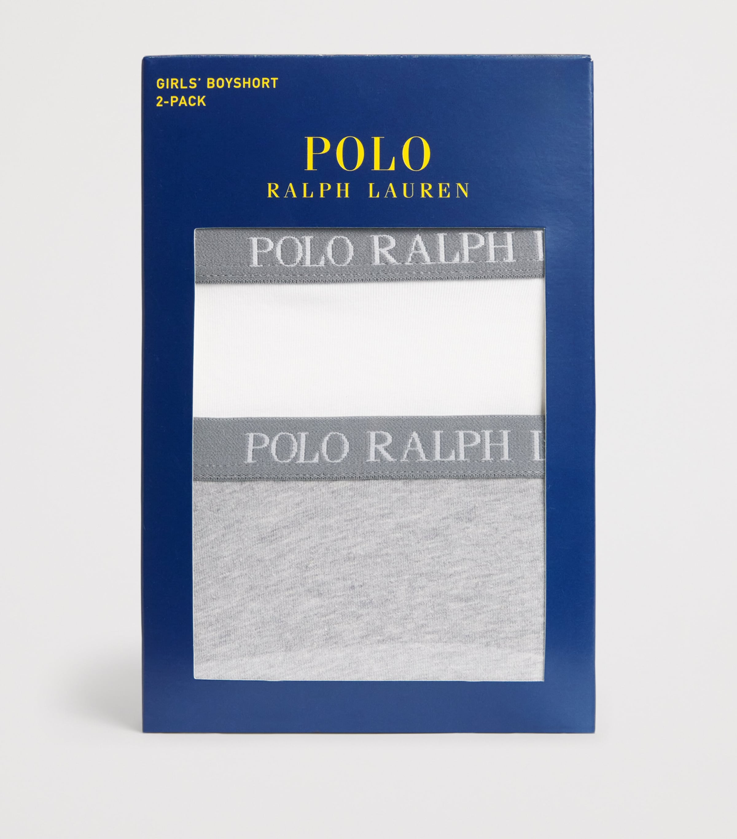 Pack of 2 Stretch-Cotton Boxer Shorts (8-15 Years) ANDOVER HEATHER Image 3