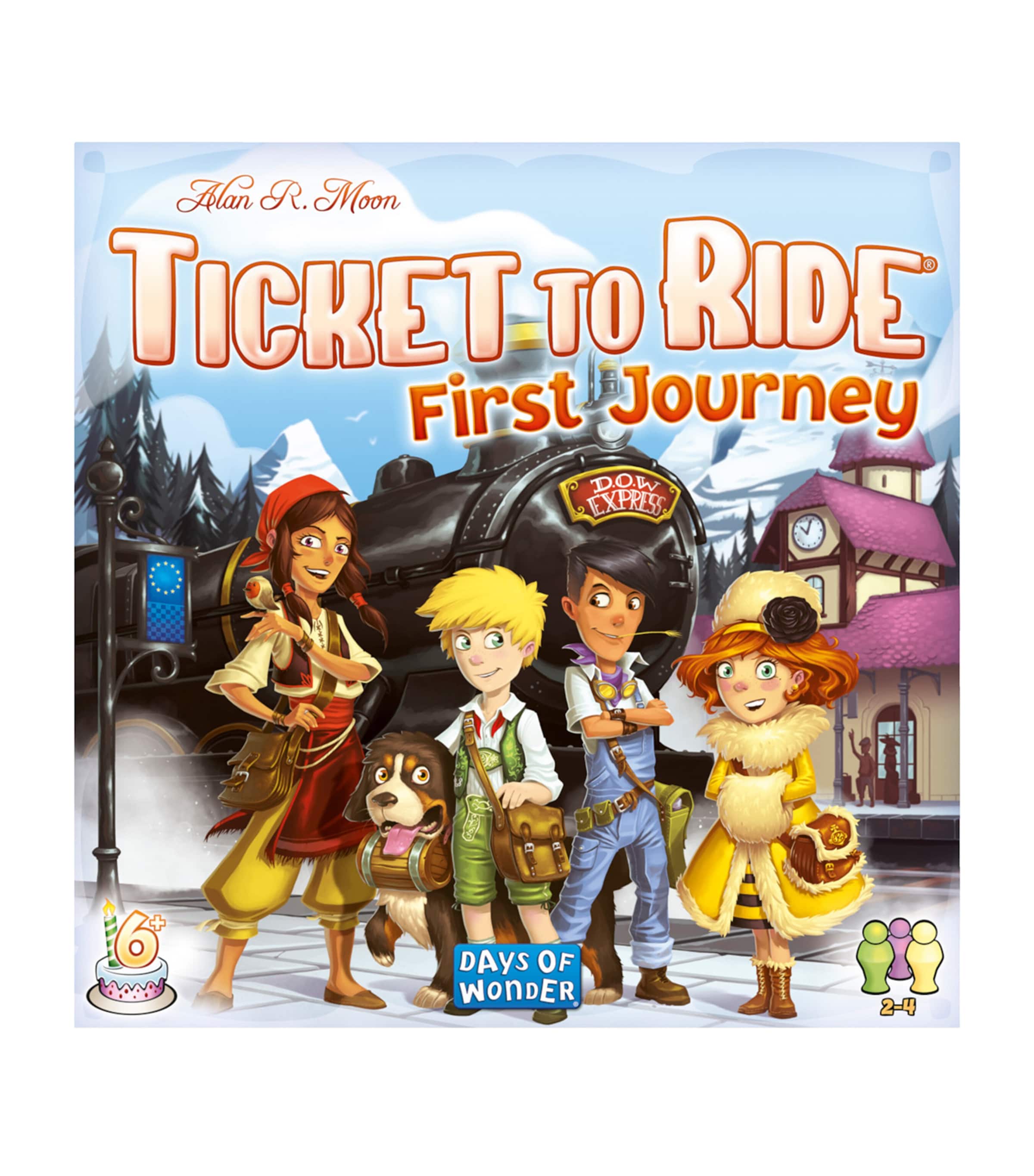 Esdevium Games Ticket To Ride Junior | Toys | Games & Puzzles