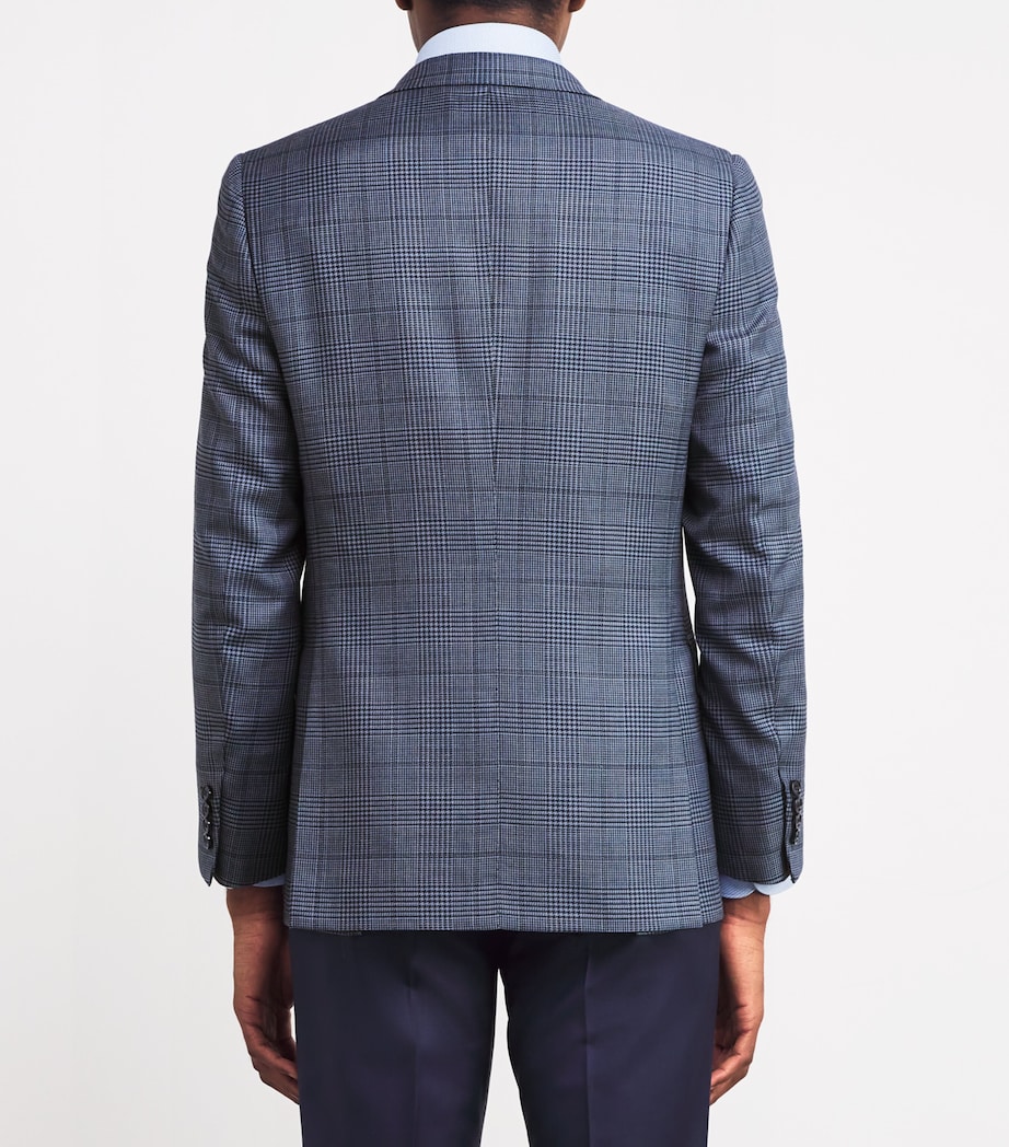 Wool Houndstooth Ravello Blazer 4100 Image 4