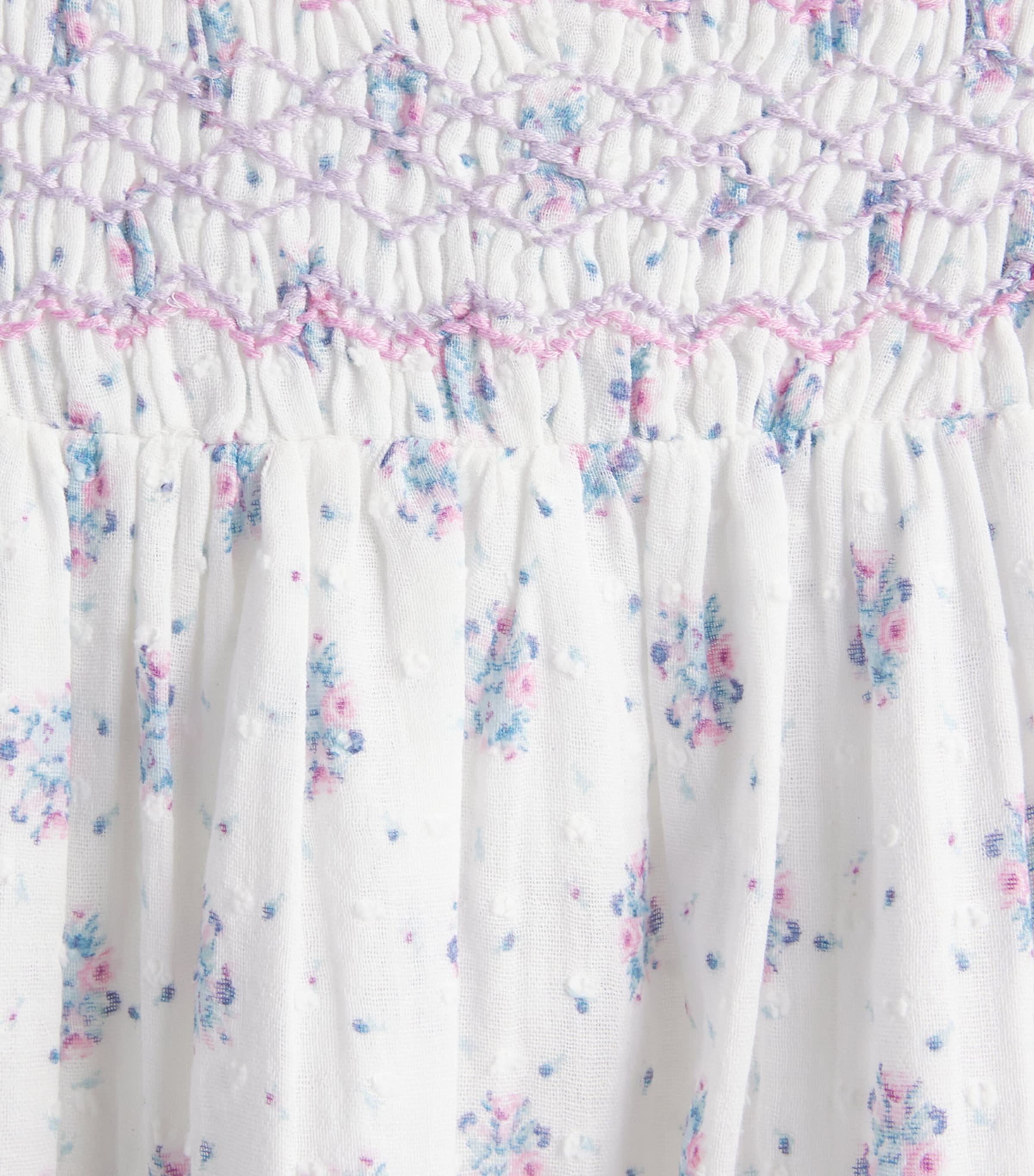 Louise Misha Cotton Floral Shanti Dress (3-4 Years) Flwr Dn Image 3
