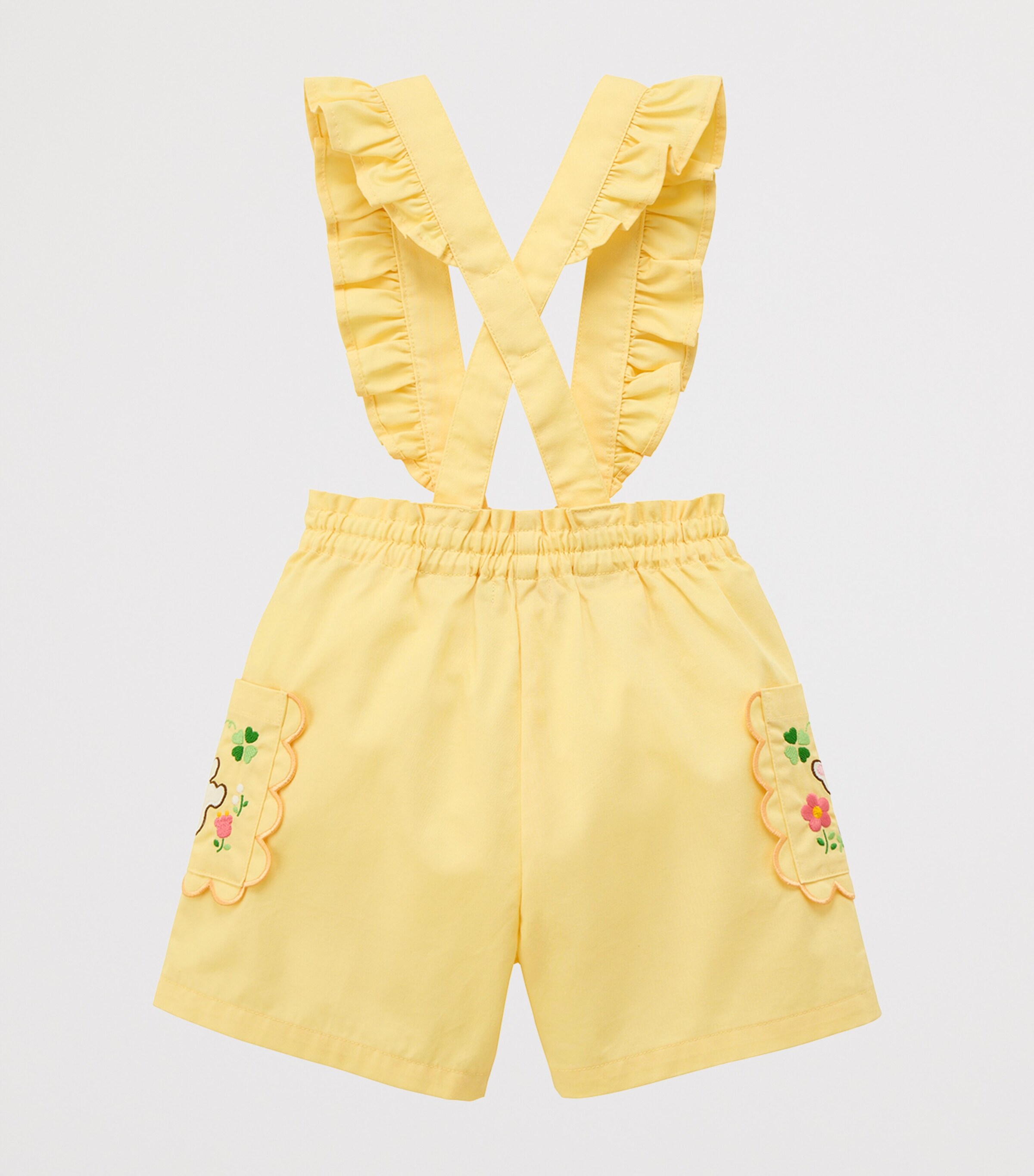 Miki House Cotton Chieco Saku Dungarees (2-7 Years) Image 2