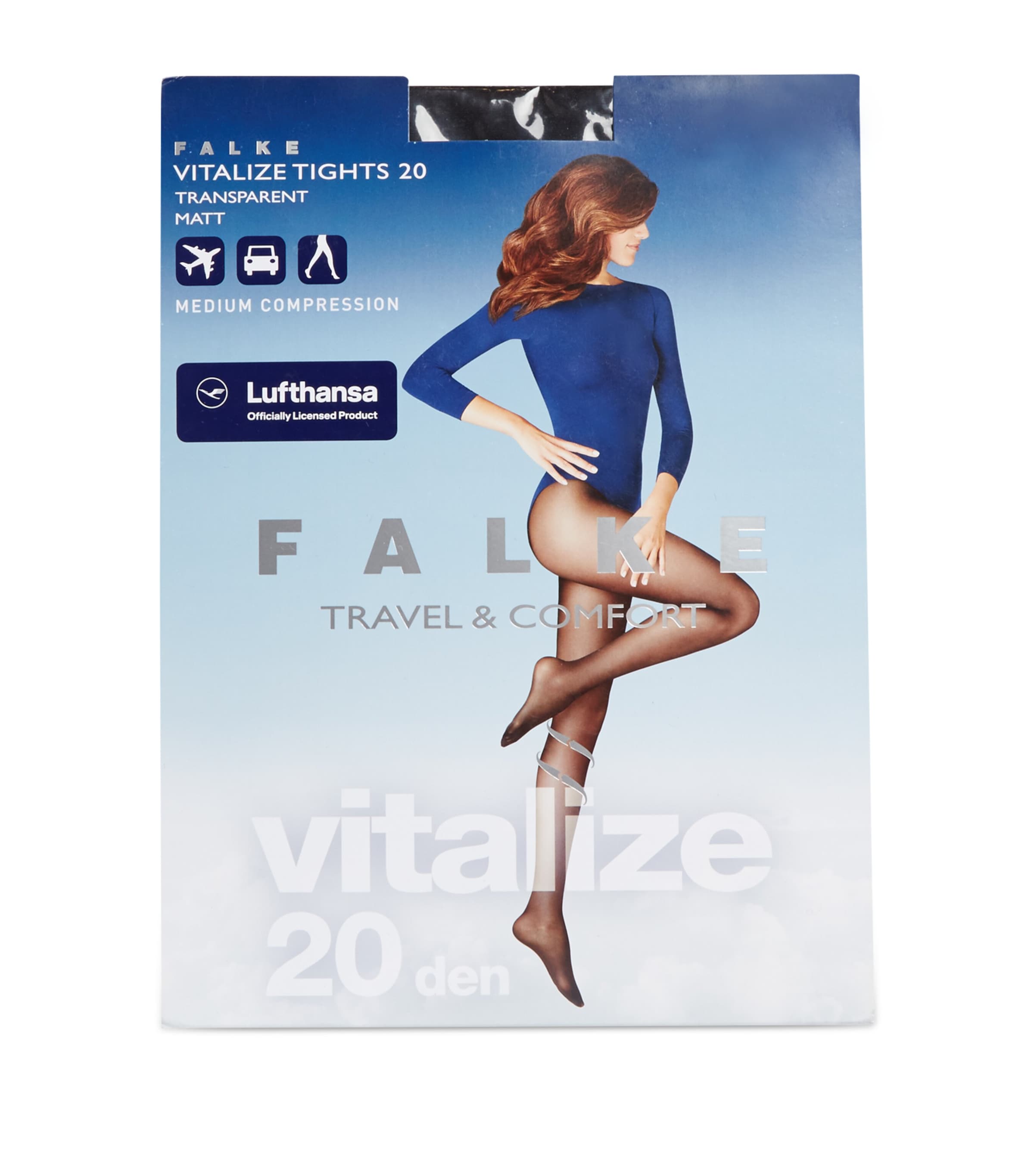 Falke Vitalize 20 Tights In Black
