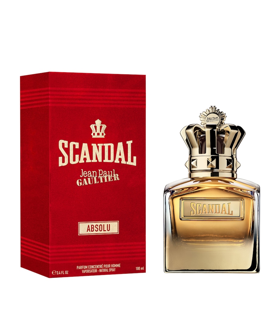Scandal Pour Homme Absolu Eau de Parfum (100ml) NO COLOUR Image 2