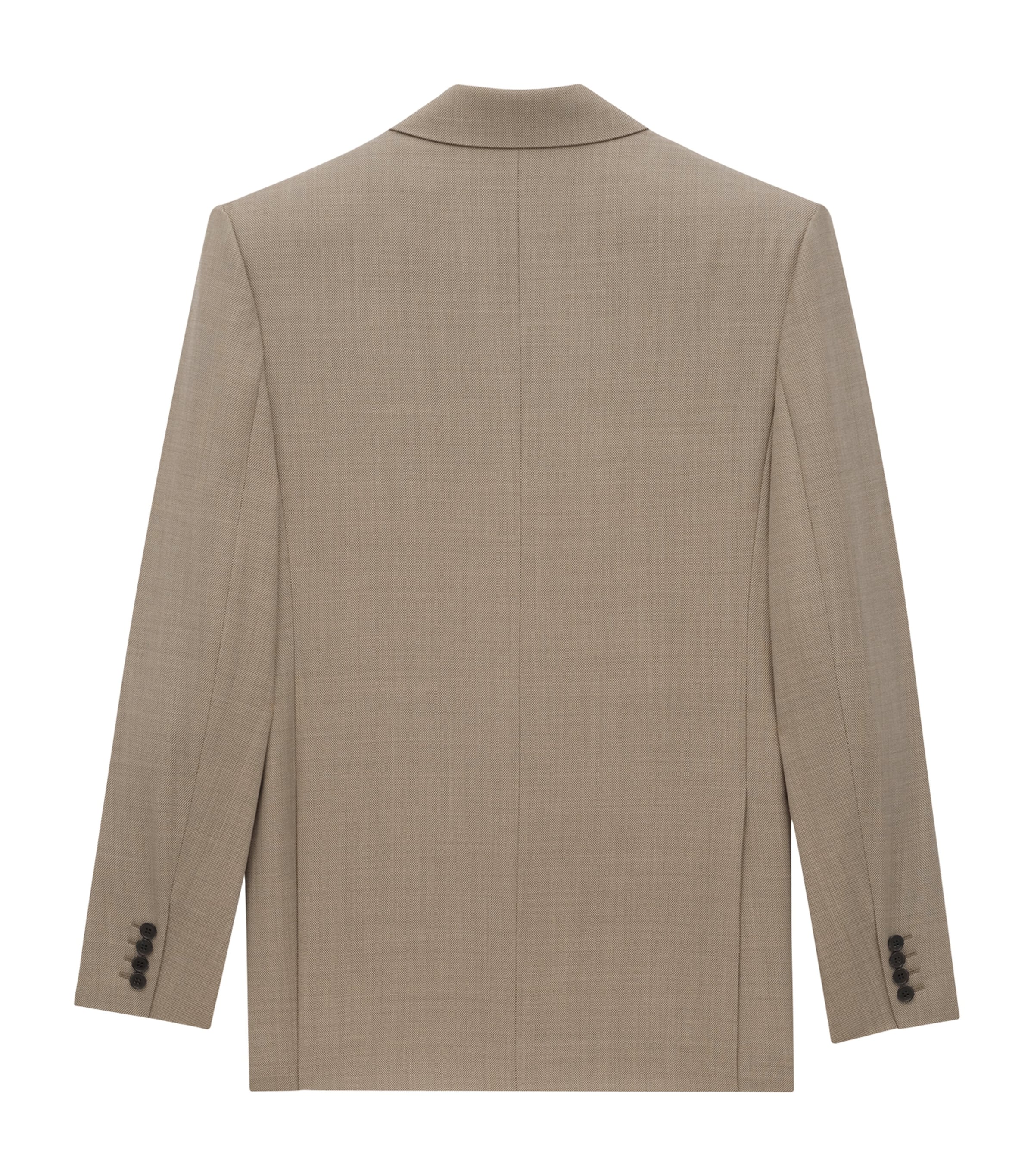 Wool Double-Breasted Blazer 1506 Image 2