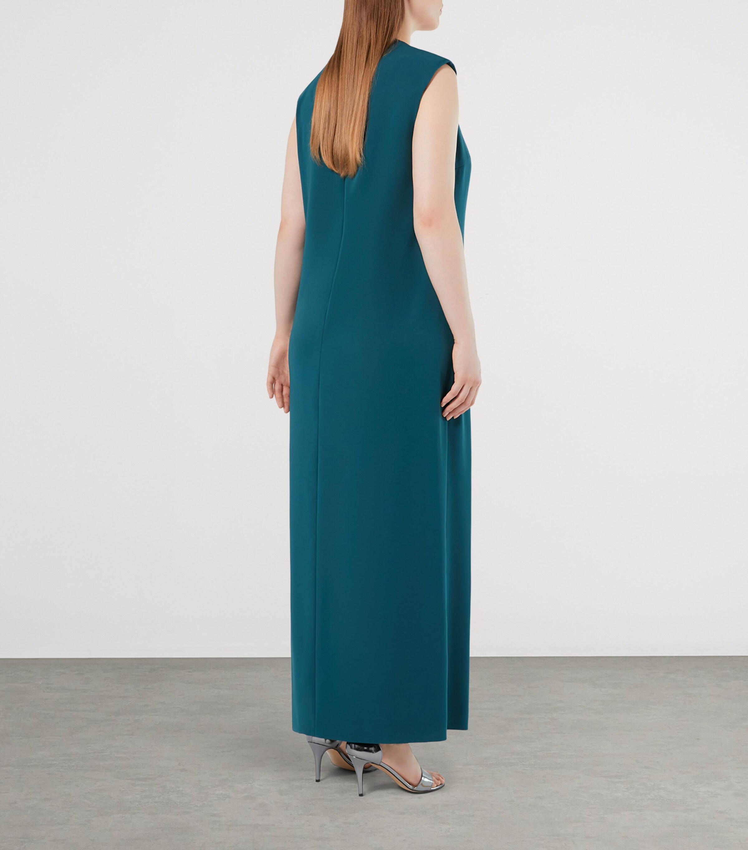 Embellished Reflex Maxi Dress EMERALD Image 3