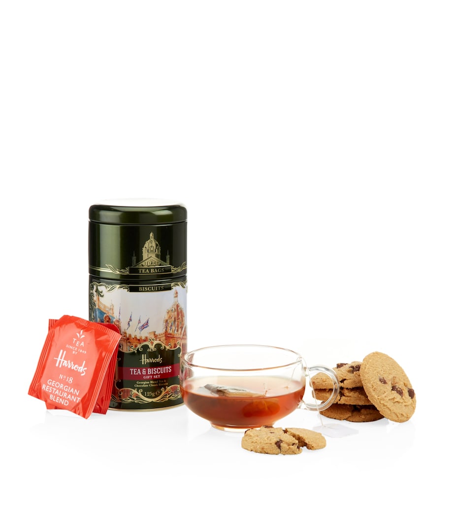 Heritage Tea and Biscuits Gift Set (125g) NO COLOUR Image 2