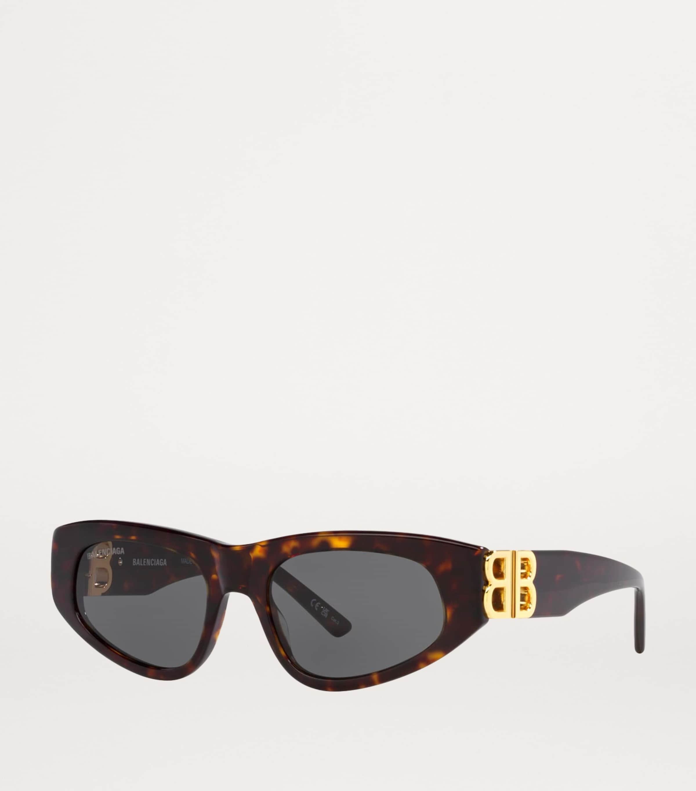 Balenciaga Round BB0095S Sunglasses Image 2