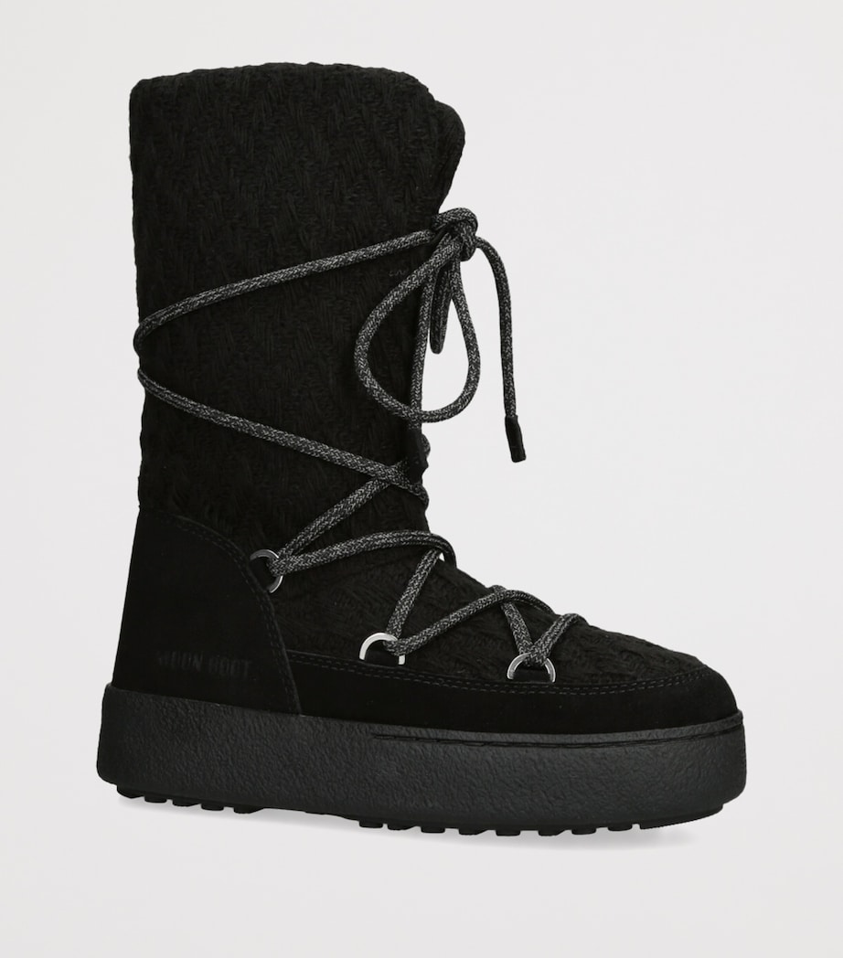 x Guest in Residence LTrack Knitted Boots BLACK Image 3