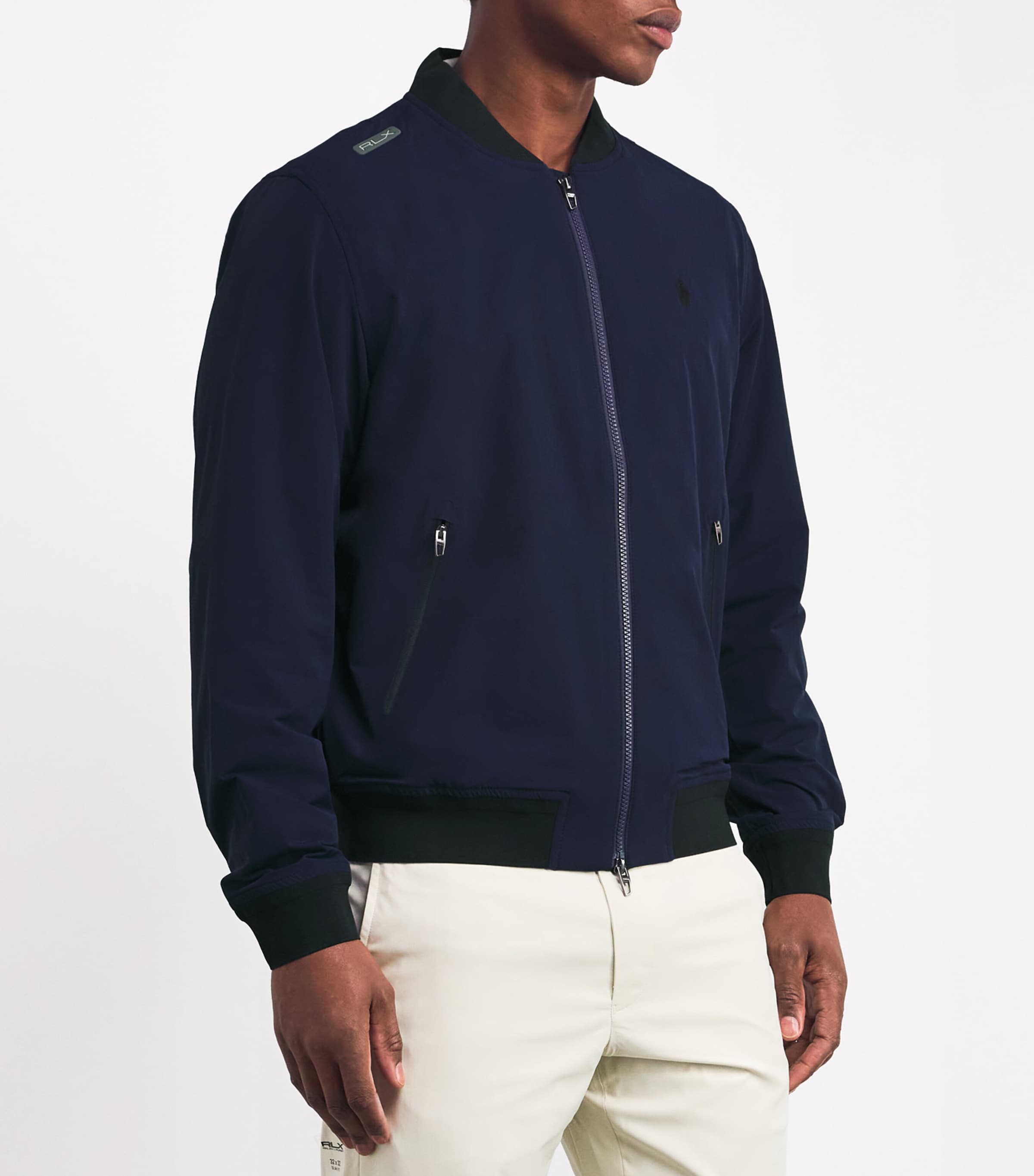 Performance Bomber Jacket REFINED NAVY Image 3