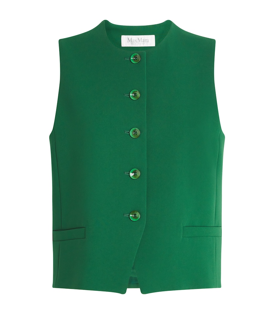 Cady Waistcoat EMERALD Image 1