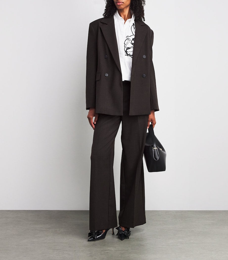 Double-Breasted Blazer BLACKBOARD Image 2