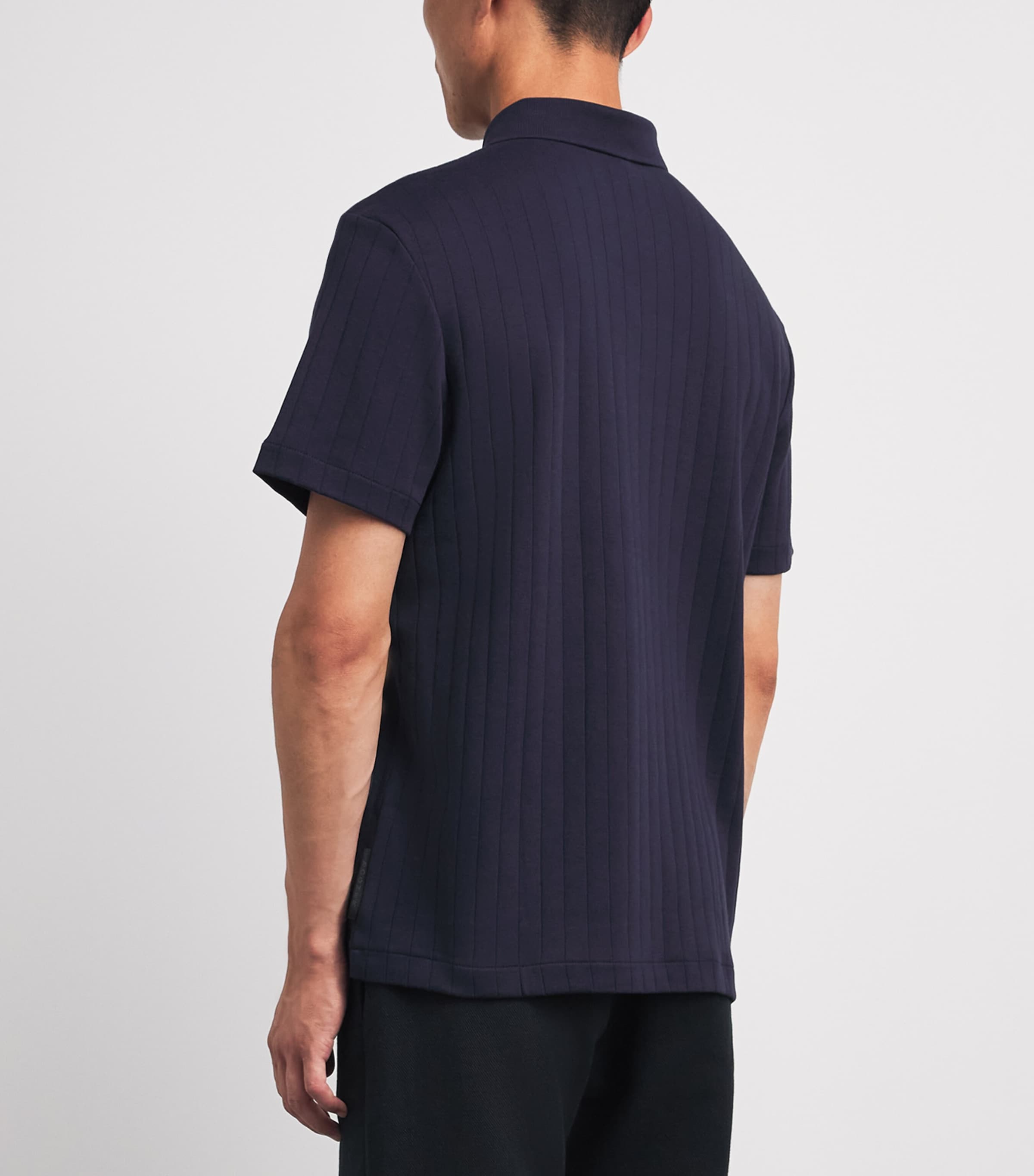 Bogner Mens Cotton Zane Polo Shirt Navy Image 5