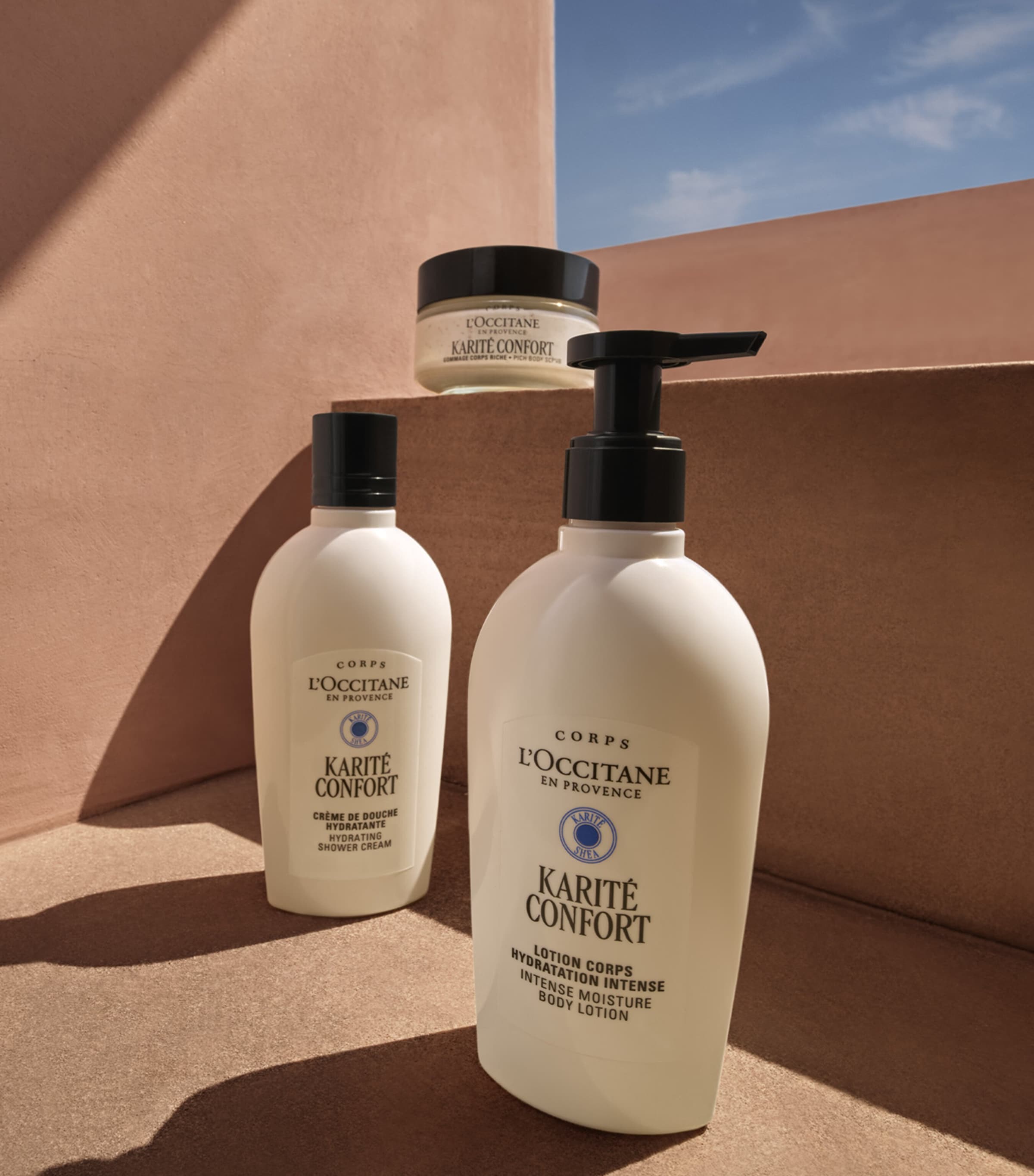 L'Occitane Shea Shower Cream (250ml) Image 4