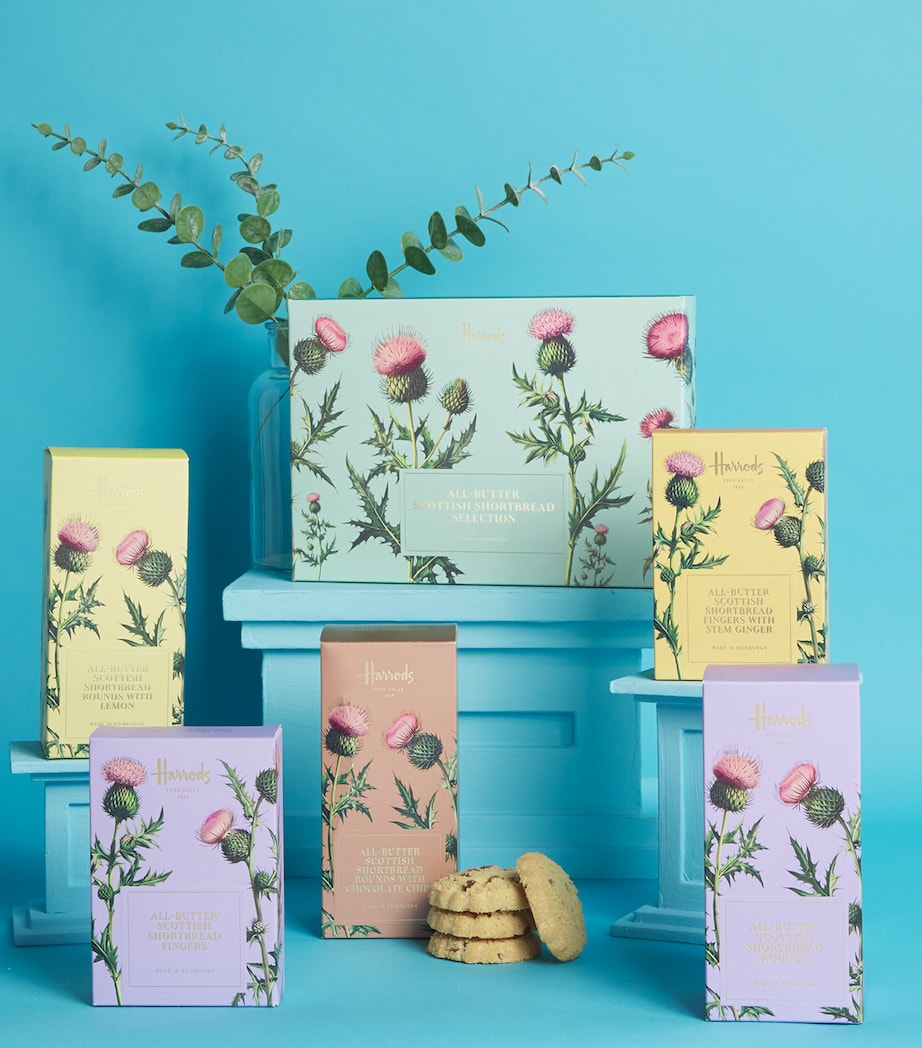 All-Butter Scottish Shortbread Fingers with Stem Ginger (170g) NO COLOUR Image 4