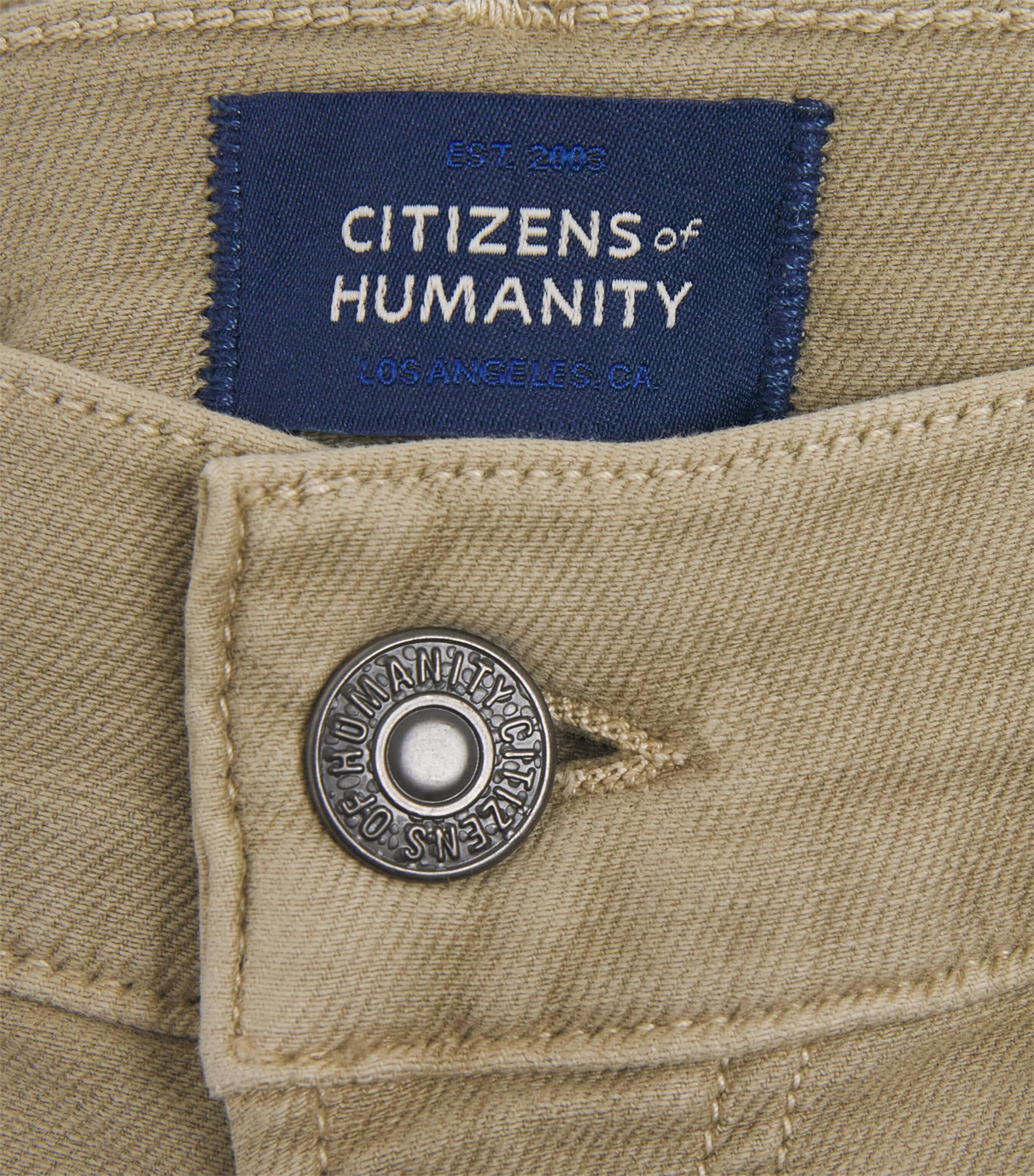 Citizens of Humanity Mens Adler Tapered Slim Jeans Plcan Image 6