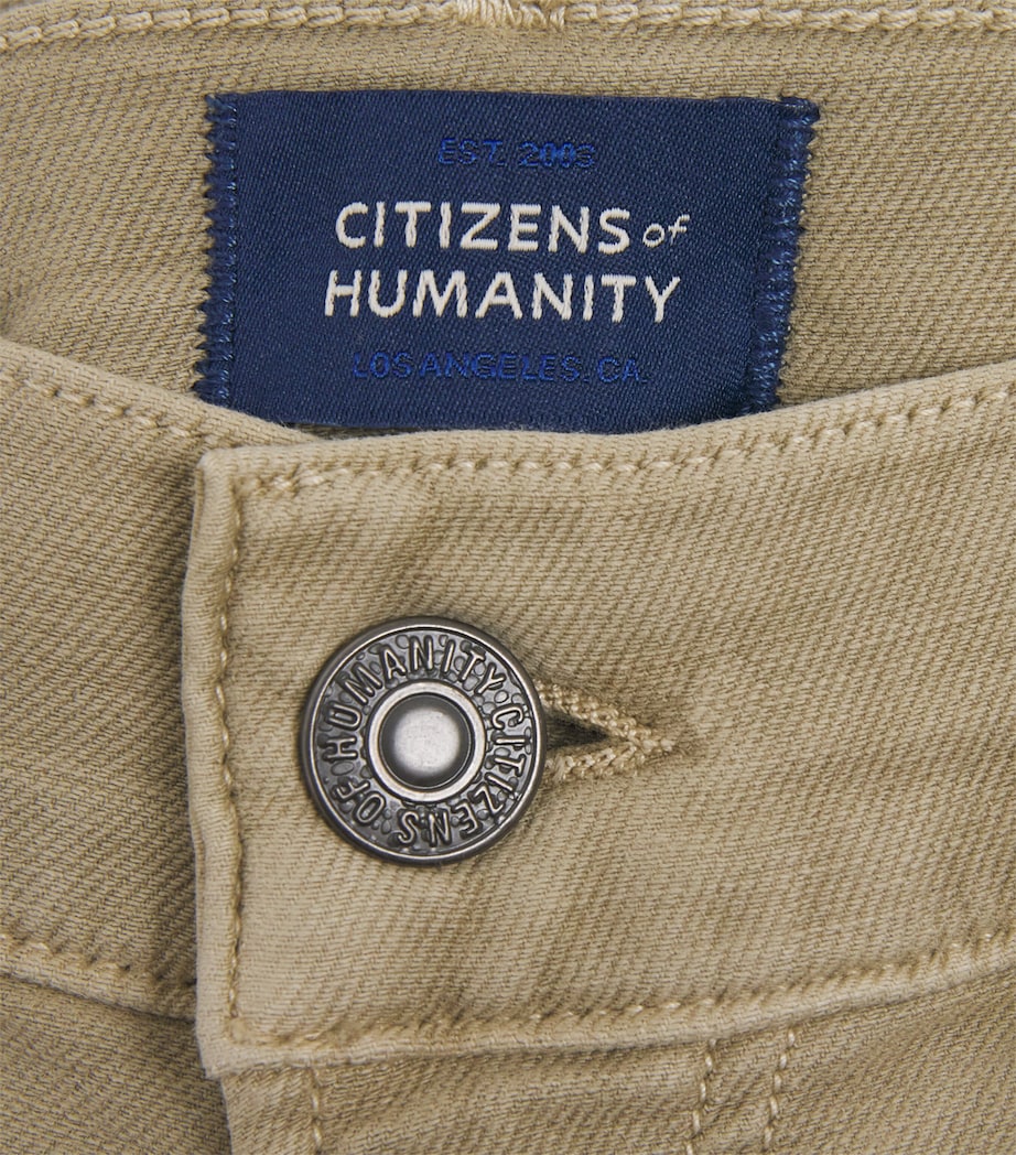 Citizens of Humanity Mens Adler Tapered Slim Jeans Plcan Image 6