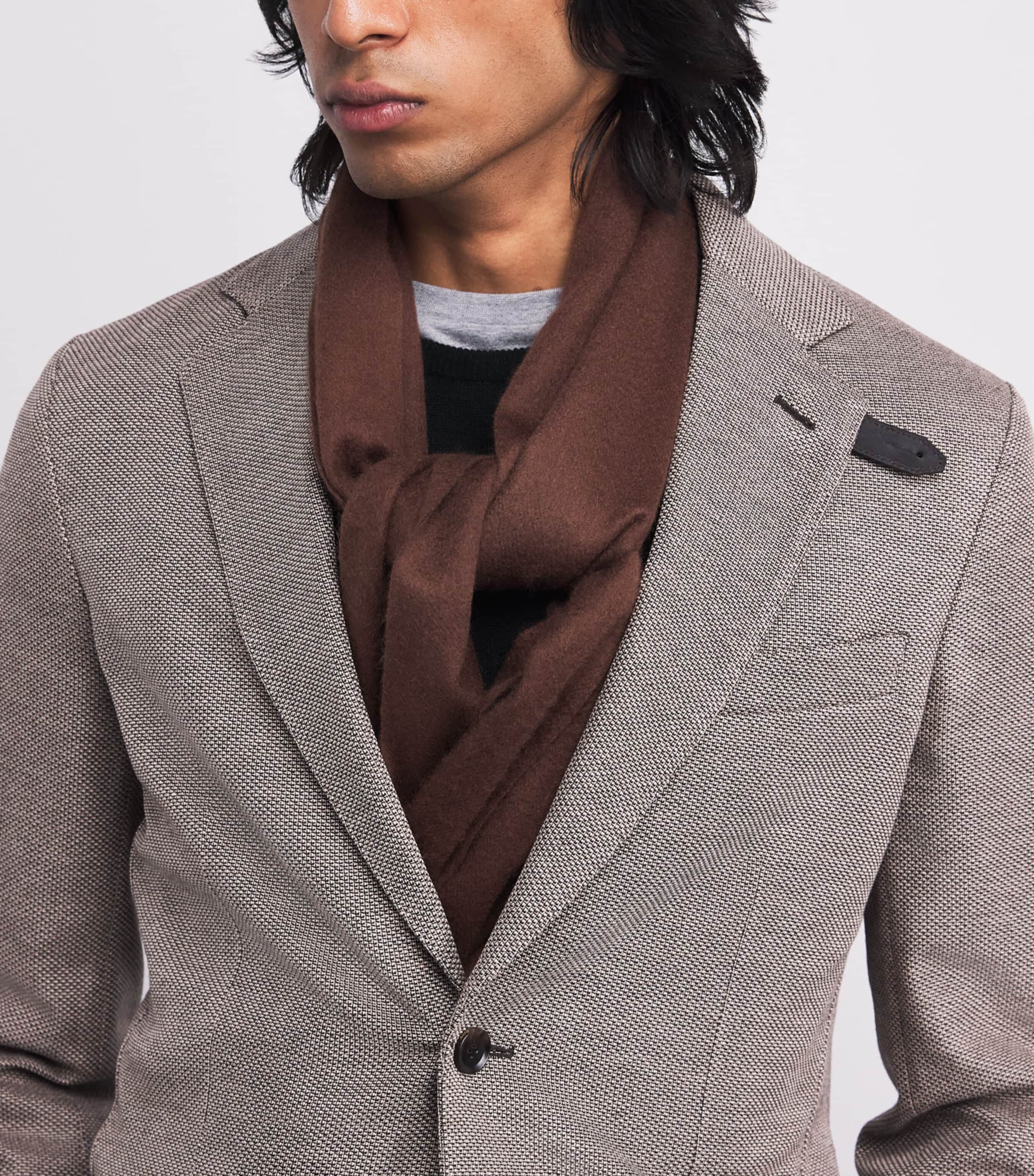 Fringed Scarf 2200 Image 2