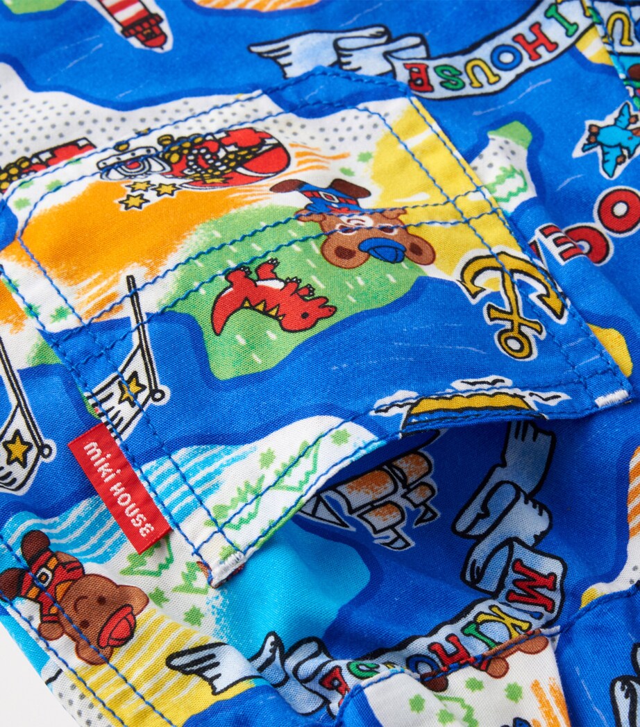 Printed Ocean Shorts (2-5 Years) 15 Image 5