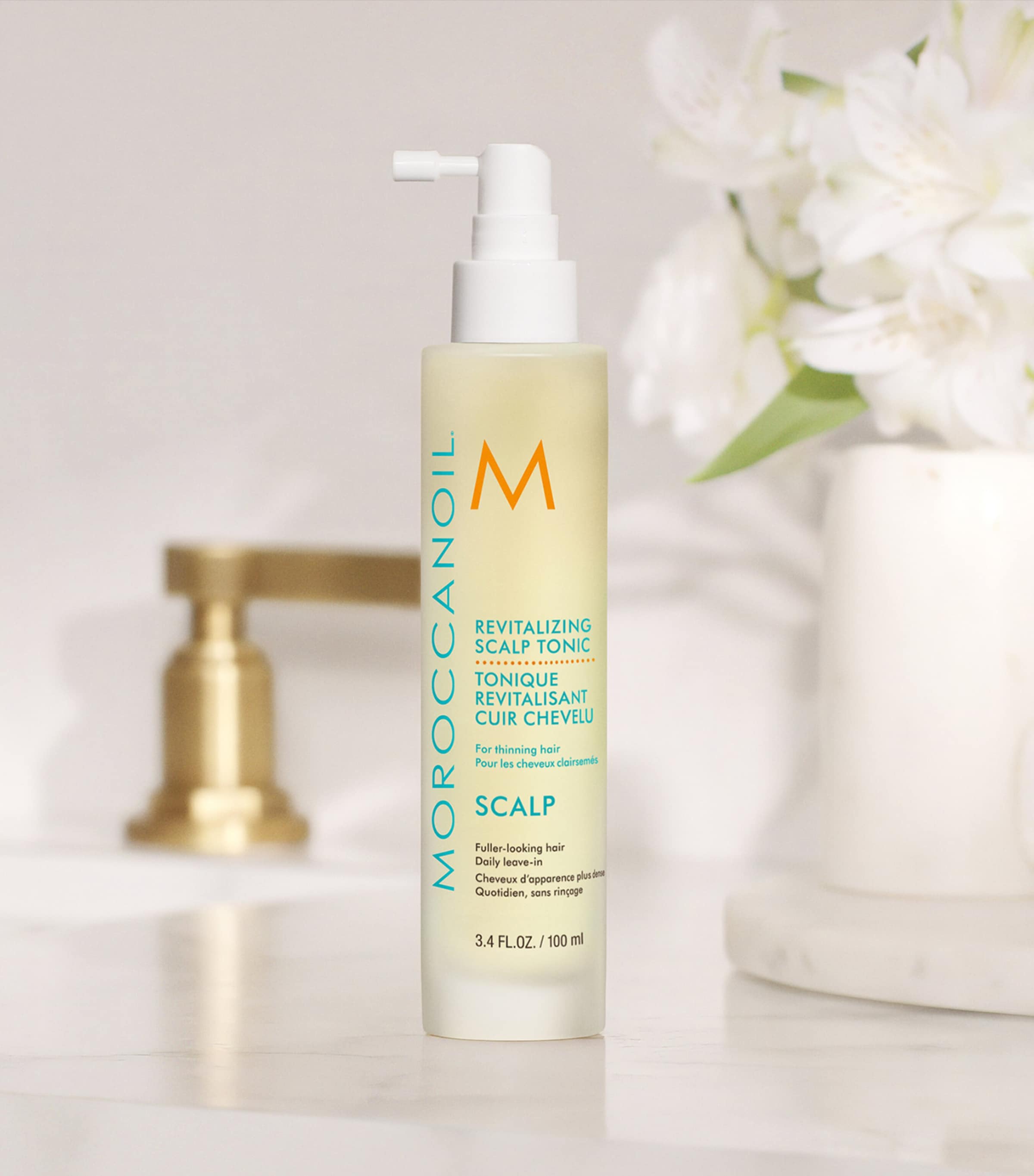 Scalp Revitalising Tonic (100ml) NO COLOUR Image 3