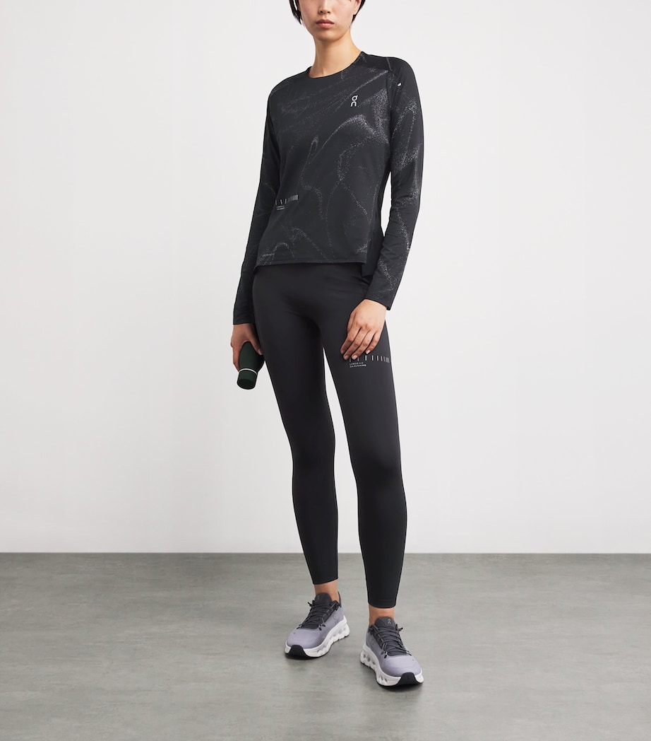 Lumos Performance Long-Sleeve T-shirt BLACK Image 2