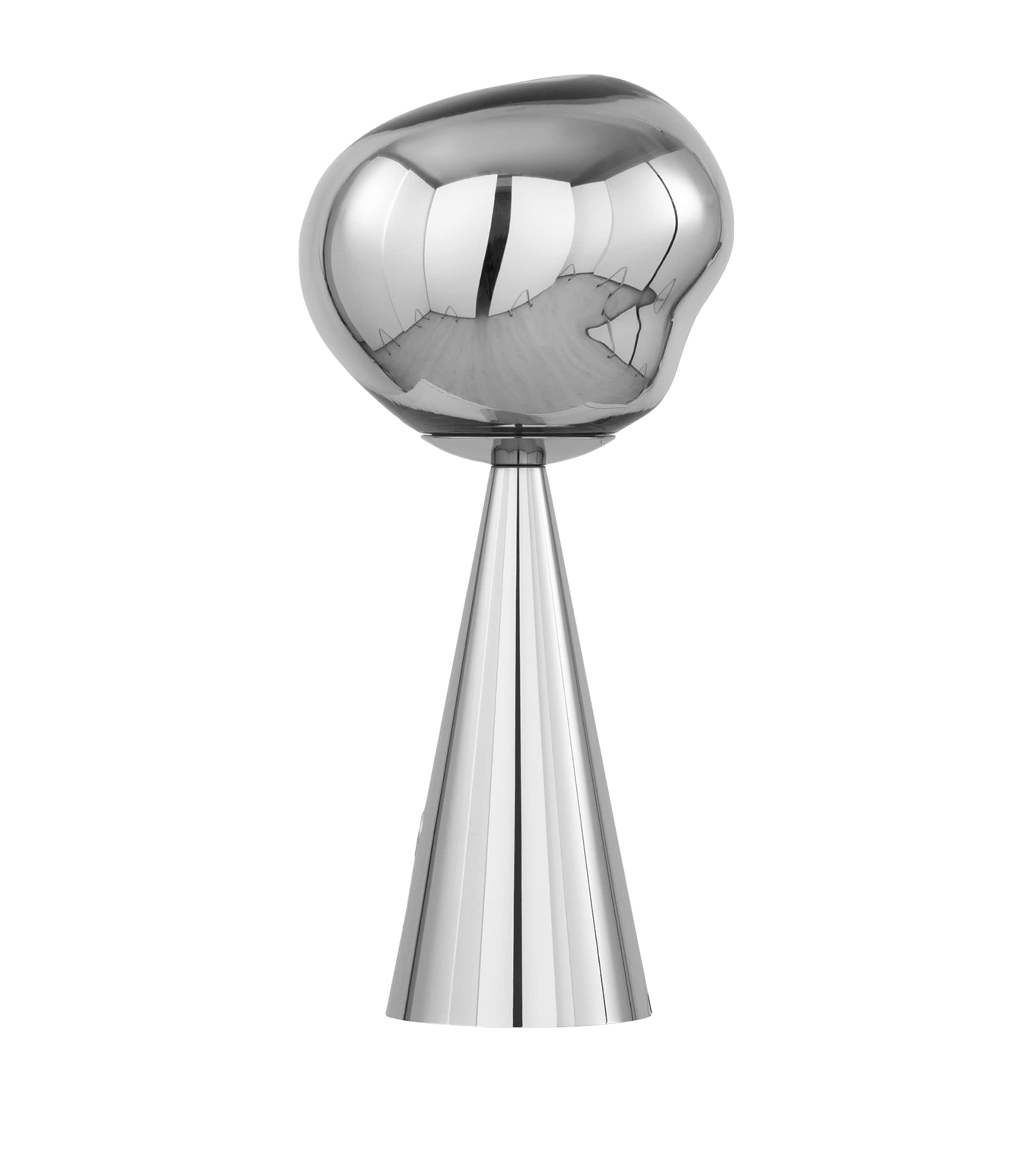 Portable Melt Table Lamp SILVER Image 10