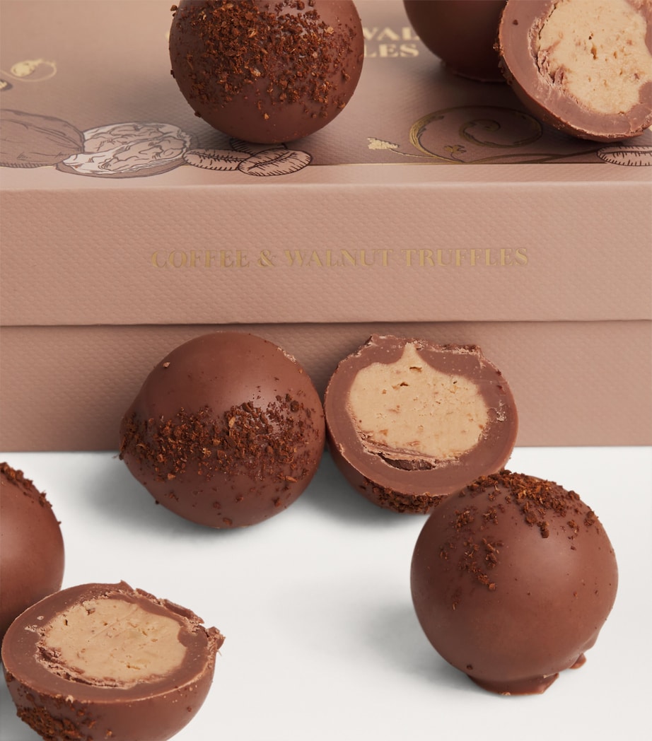 15-Piece Coffee & Walnut Truffles (195g) NO COLOUR Image 3