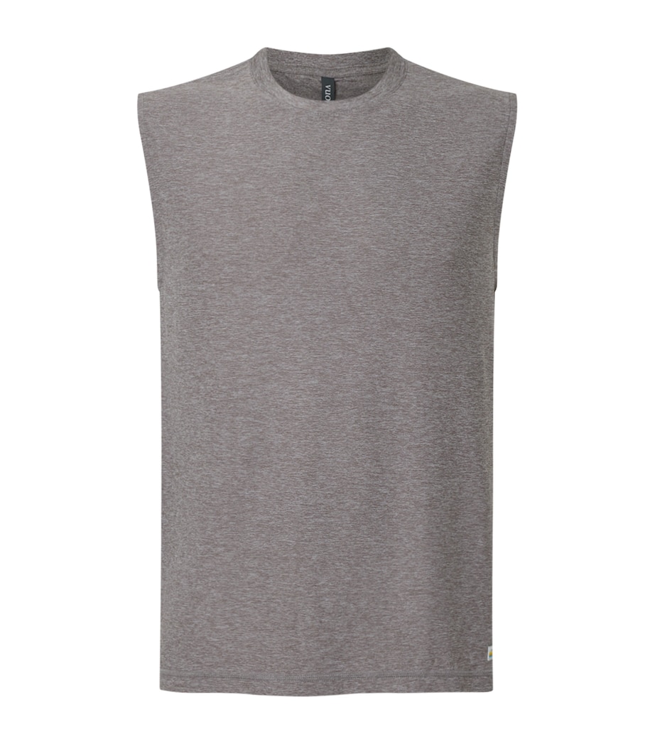 Strato Tech Tank Top HTG-HEATHER GREY Image 1