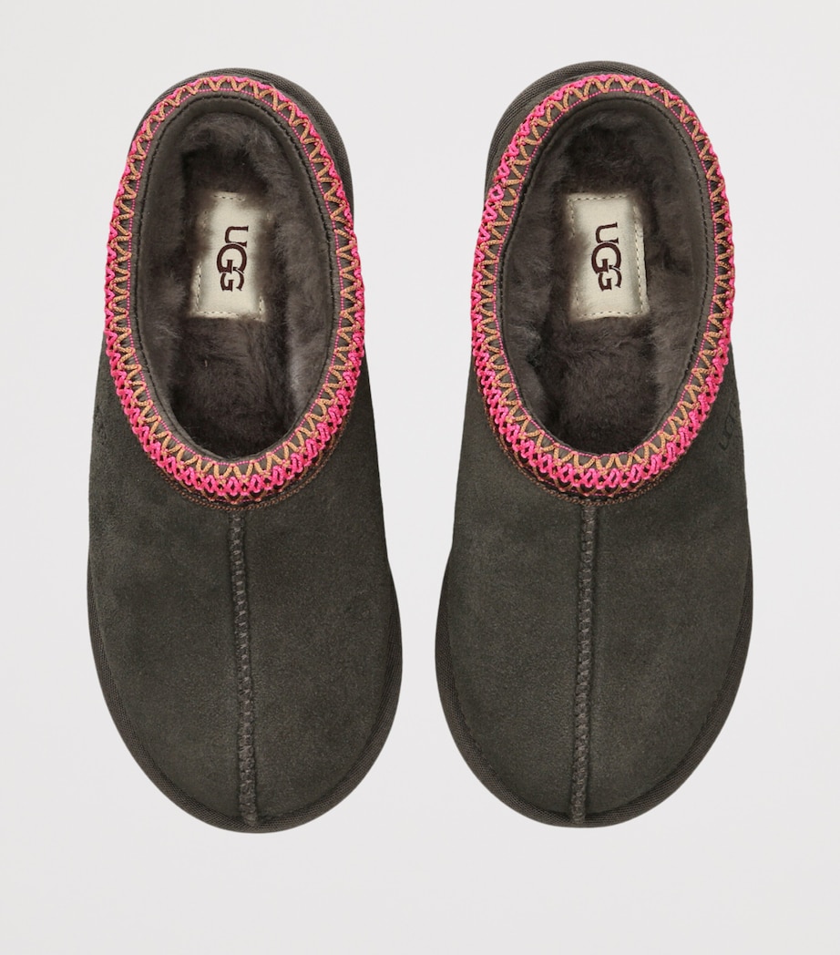 Suede Tasman II Slippers GREY/DARK Image 4