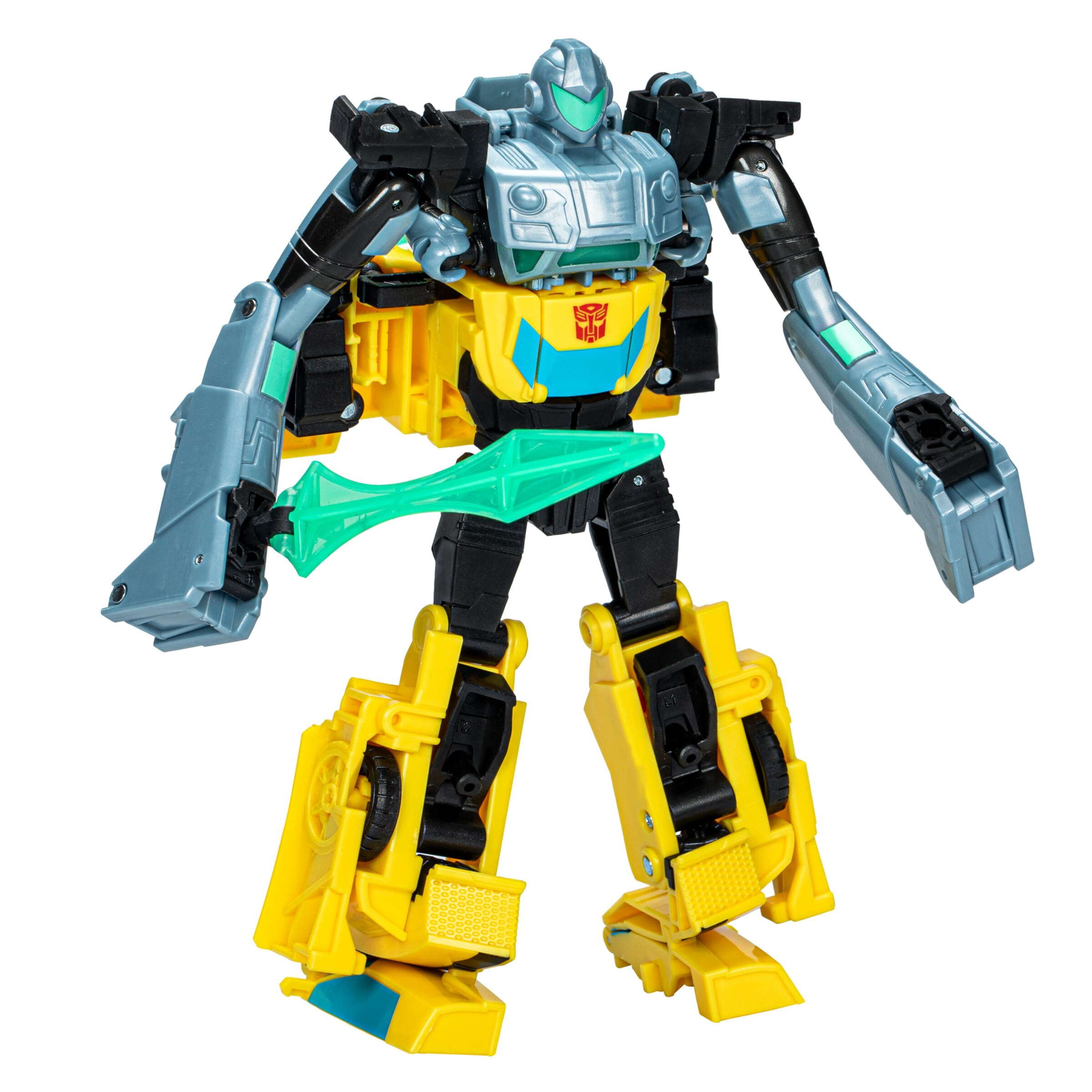 Transformers EarthSpark Cyber-Combiner Bumblebee and Mo Malto MULTI Image 13